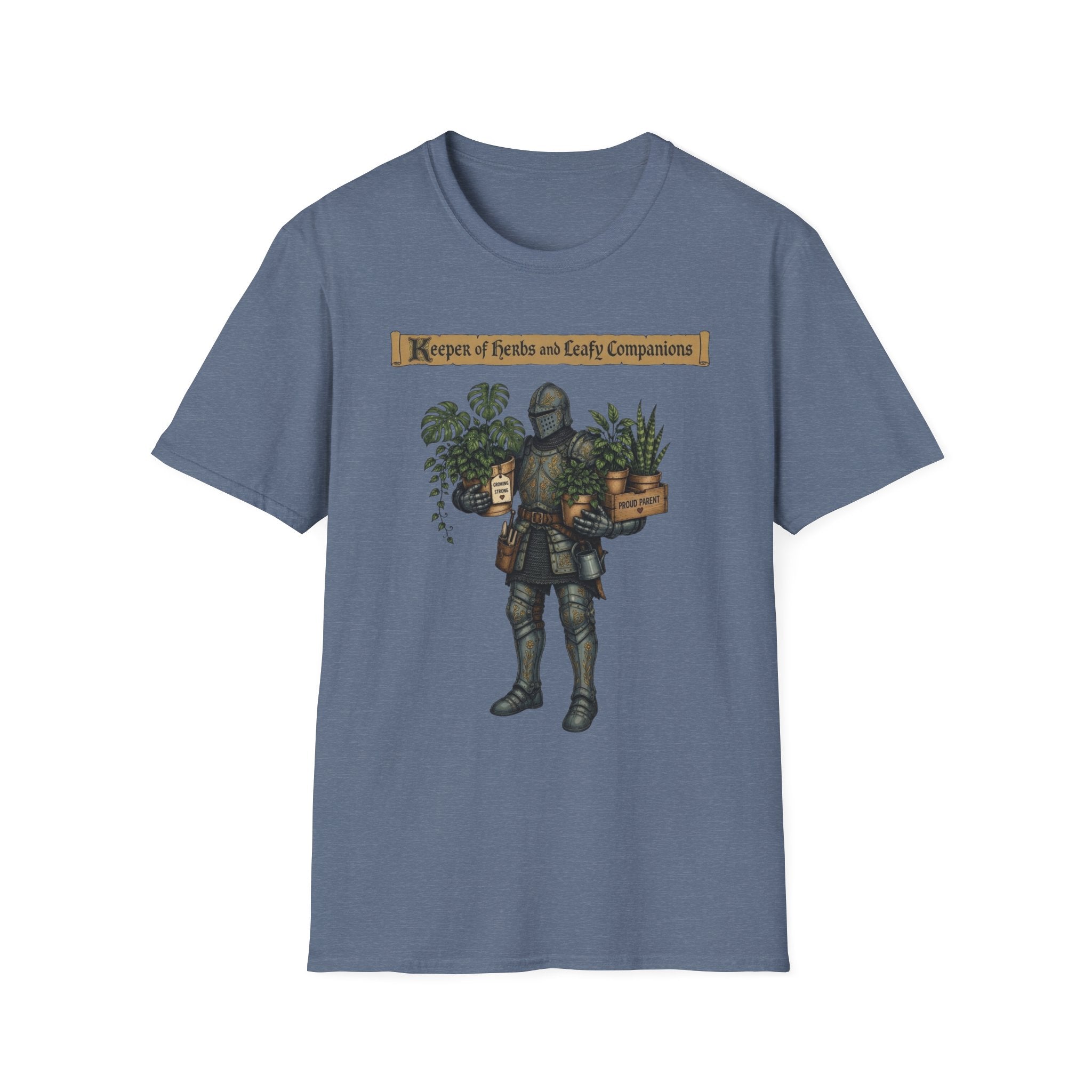 Keeper of Herbs and Leafy Companions Hoist T-Shirt