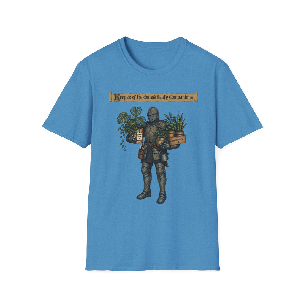 Keeper of Herbs and Leafy Companions Hoist T-Shirt