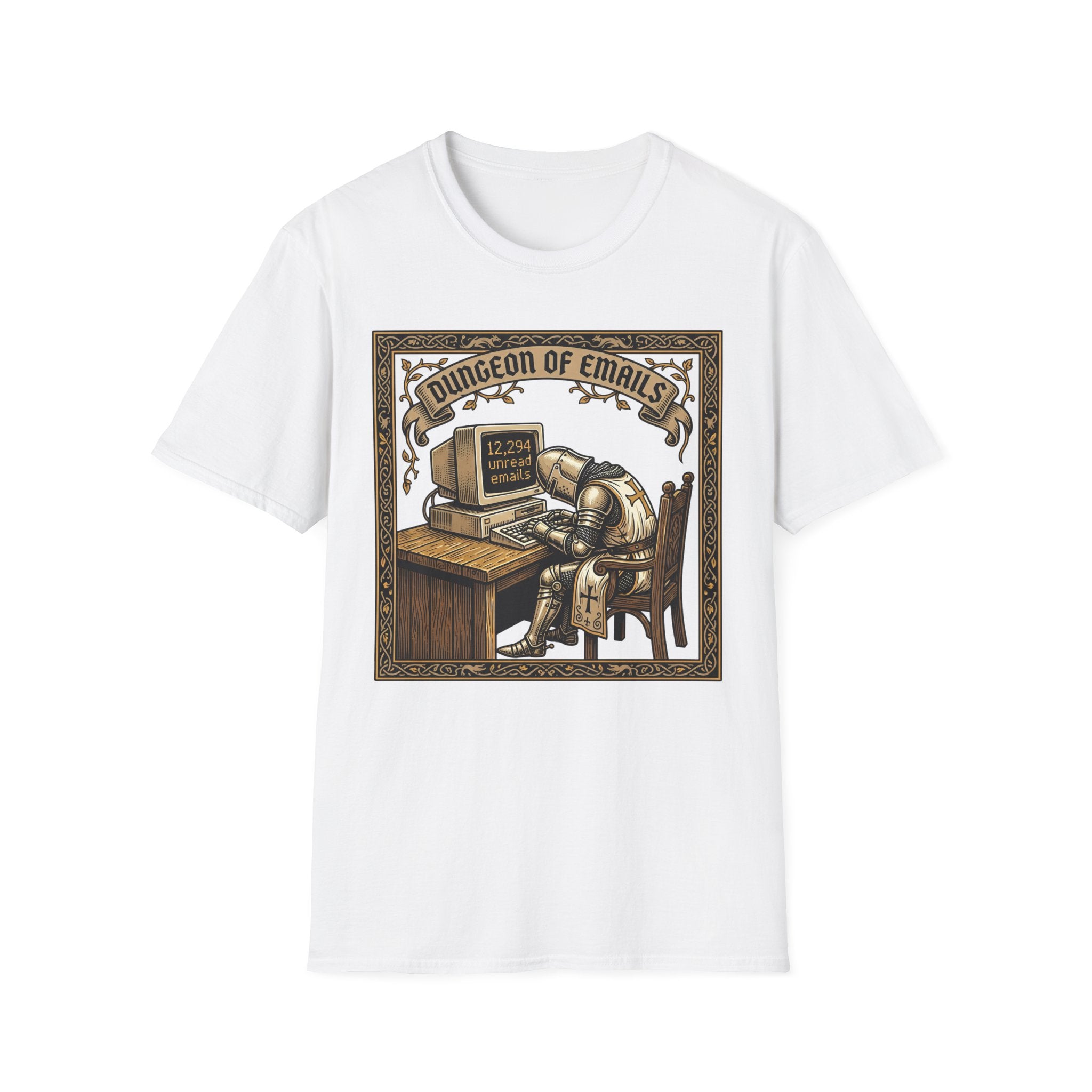 Dungeon Of Emails T-Shirt