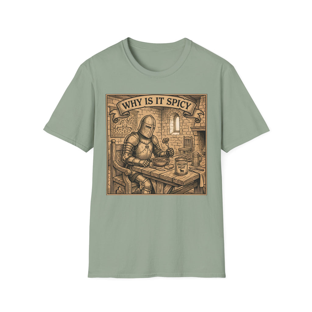 Why Is It Spicy T-Shirt