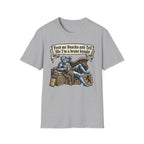 Feed Me Snacks and Tell Me I'M A Brave Knight T-Shirt