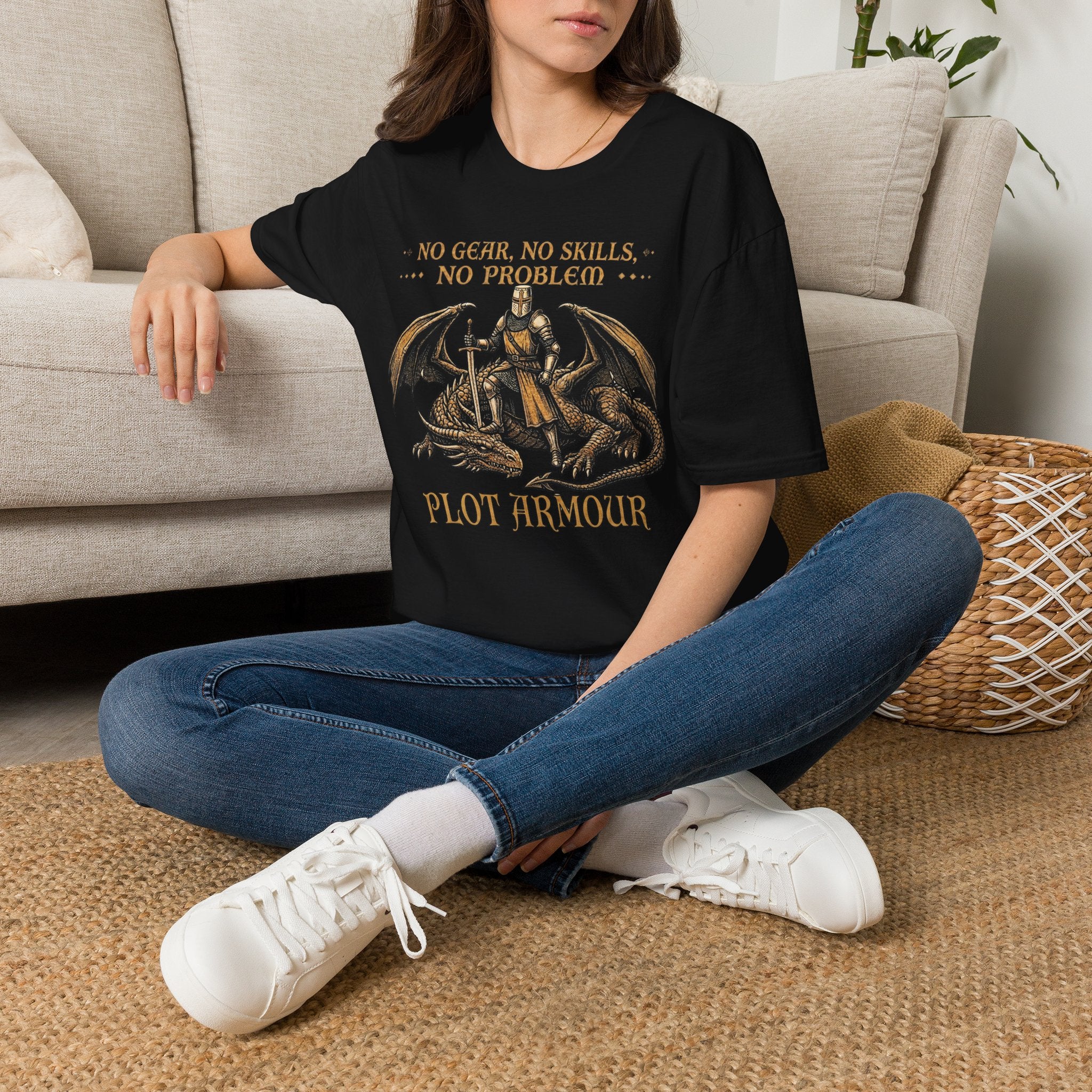 No Gear, No Skills, No Problem T-Shirt