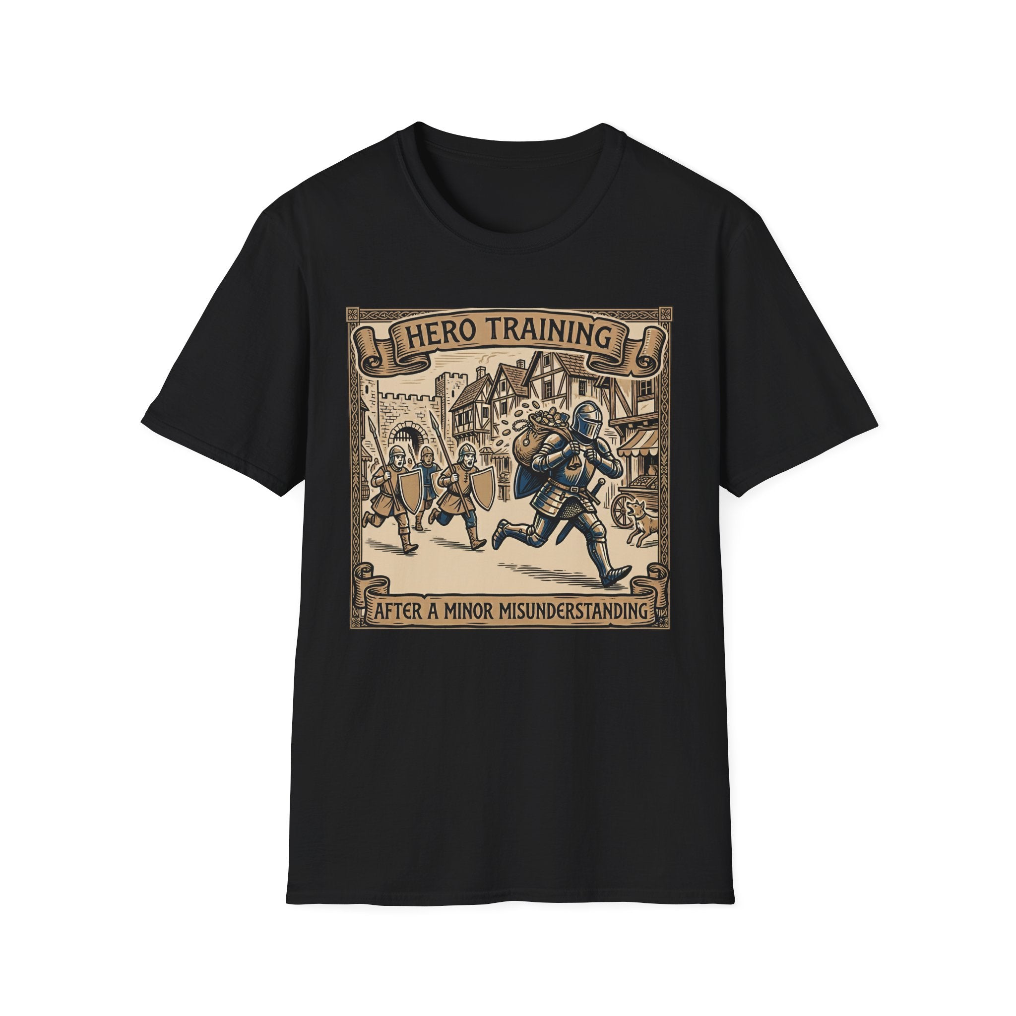 Hero Training T-Shirt