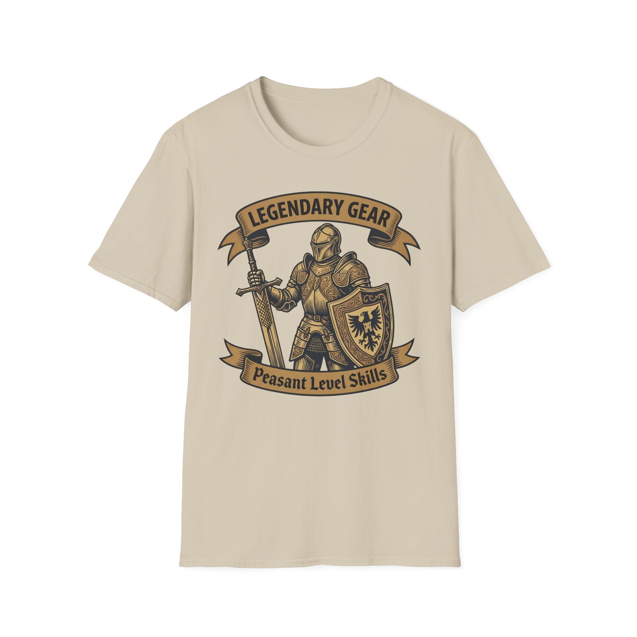 Legendary Gear Peasant Level Skills T-Shirt