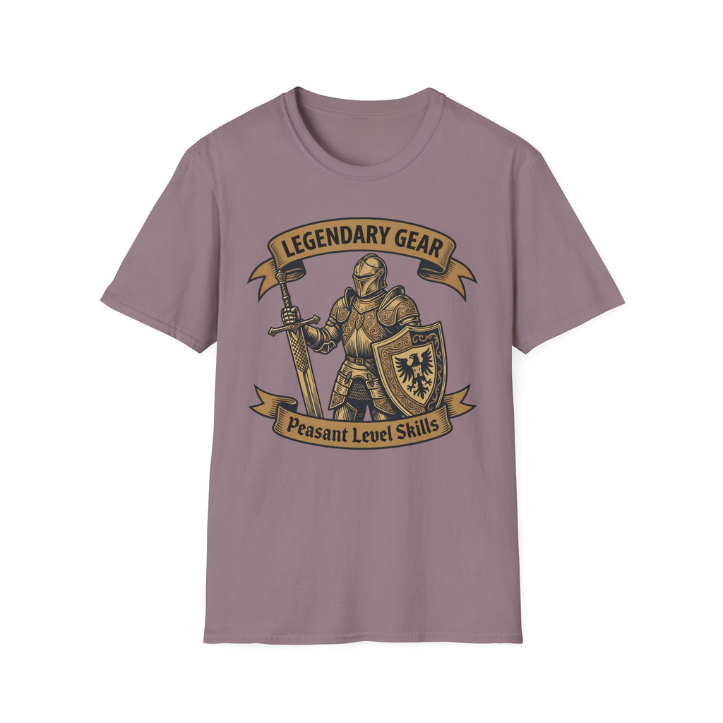 Legendary Gear Peasant Level Skills T-Shirt