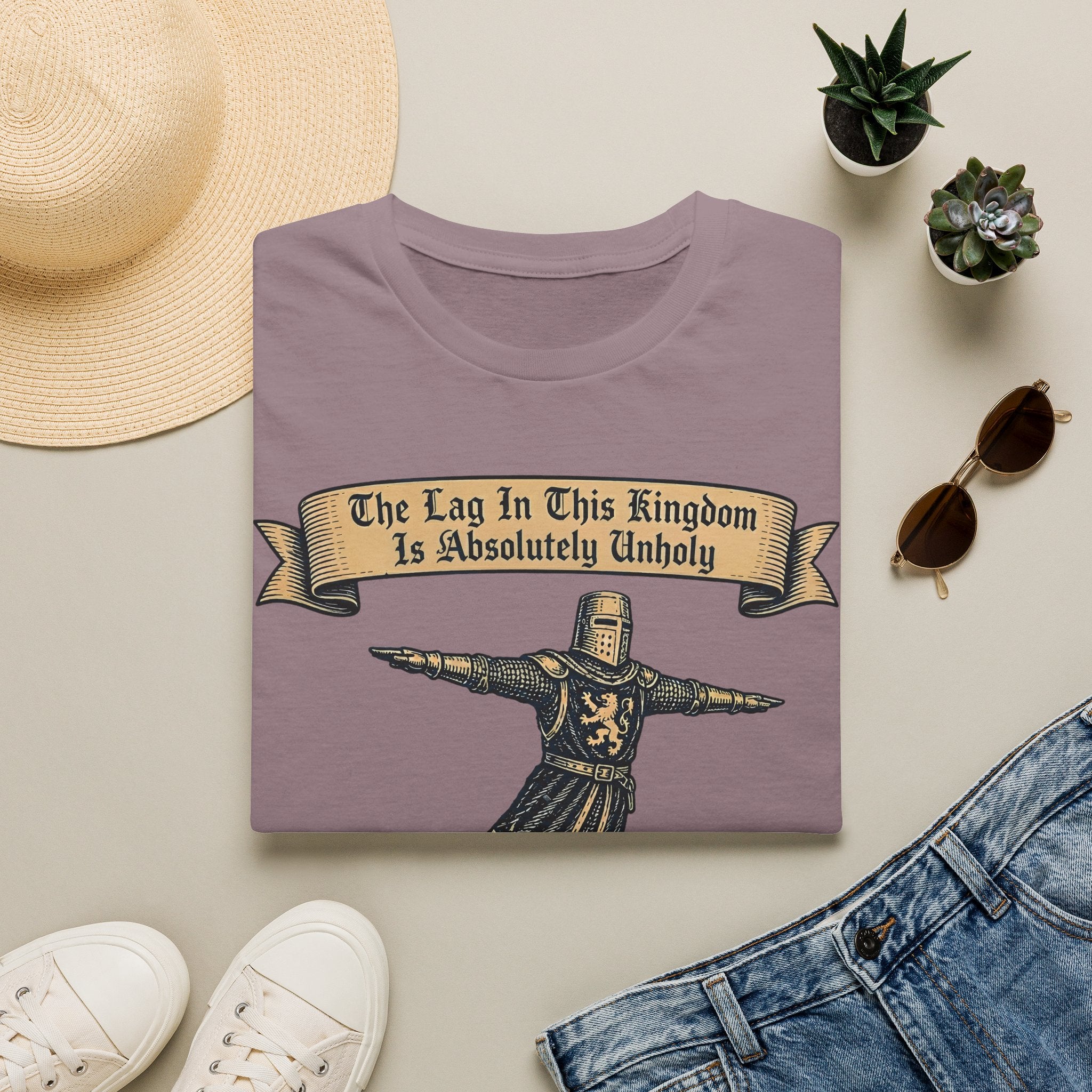 The Lag In This Kingdom Is Absolutely Unholy T-Shirt