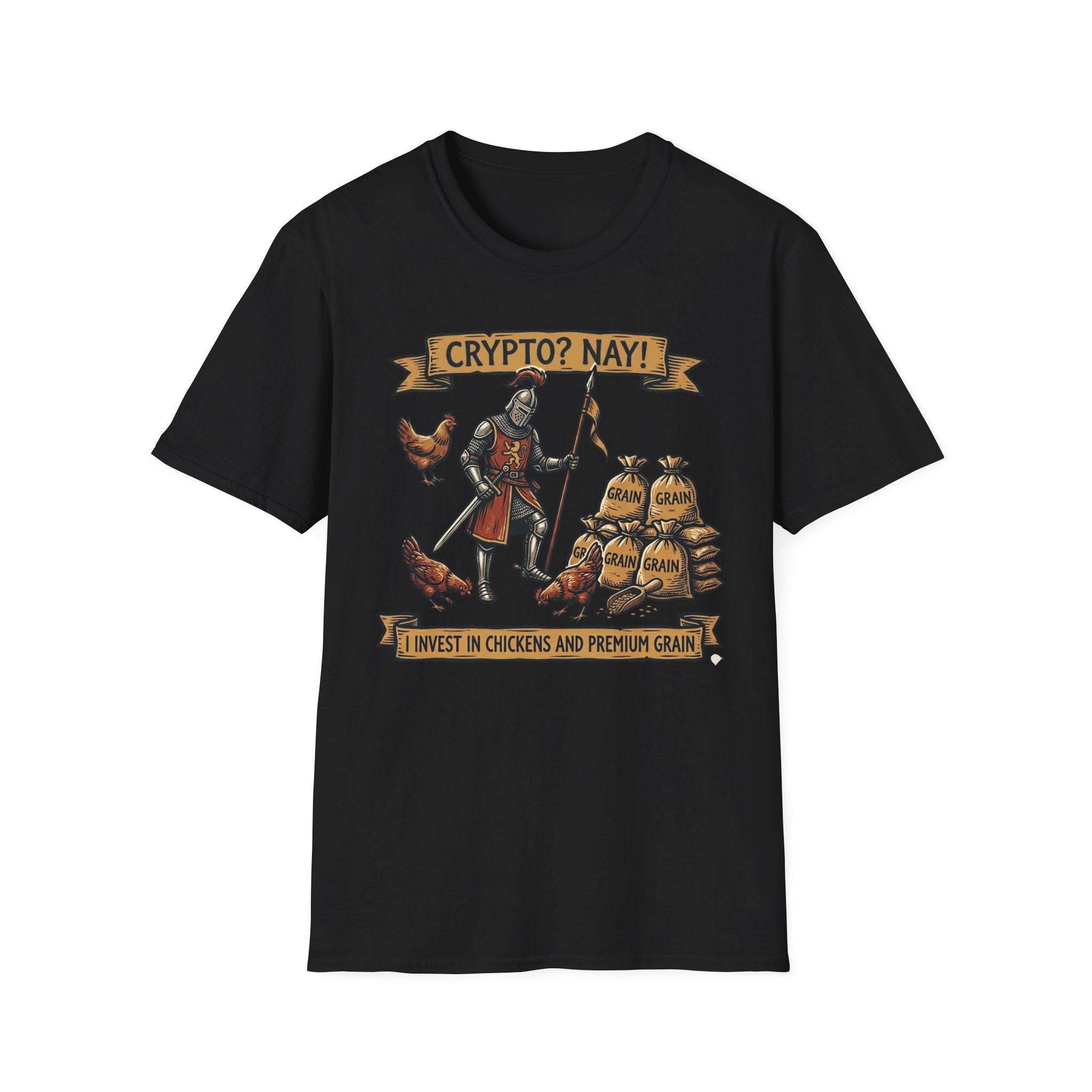 Crypto? Nay! T-Shirt