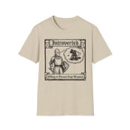 Introverted Willing to discuss Siege Weapons T-Shirt