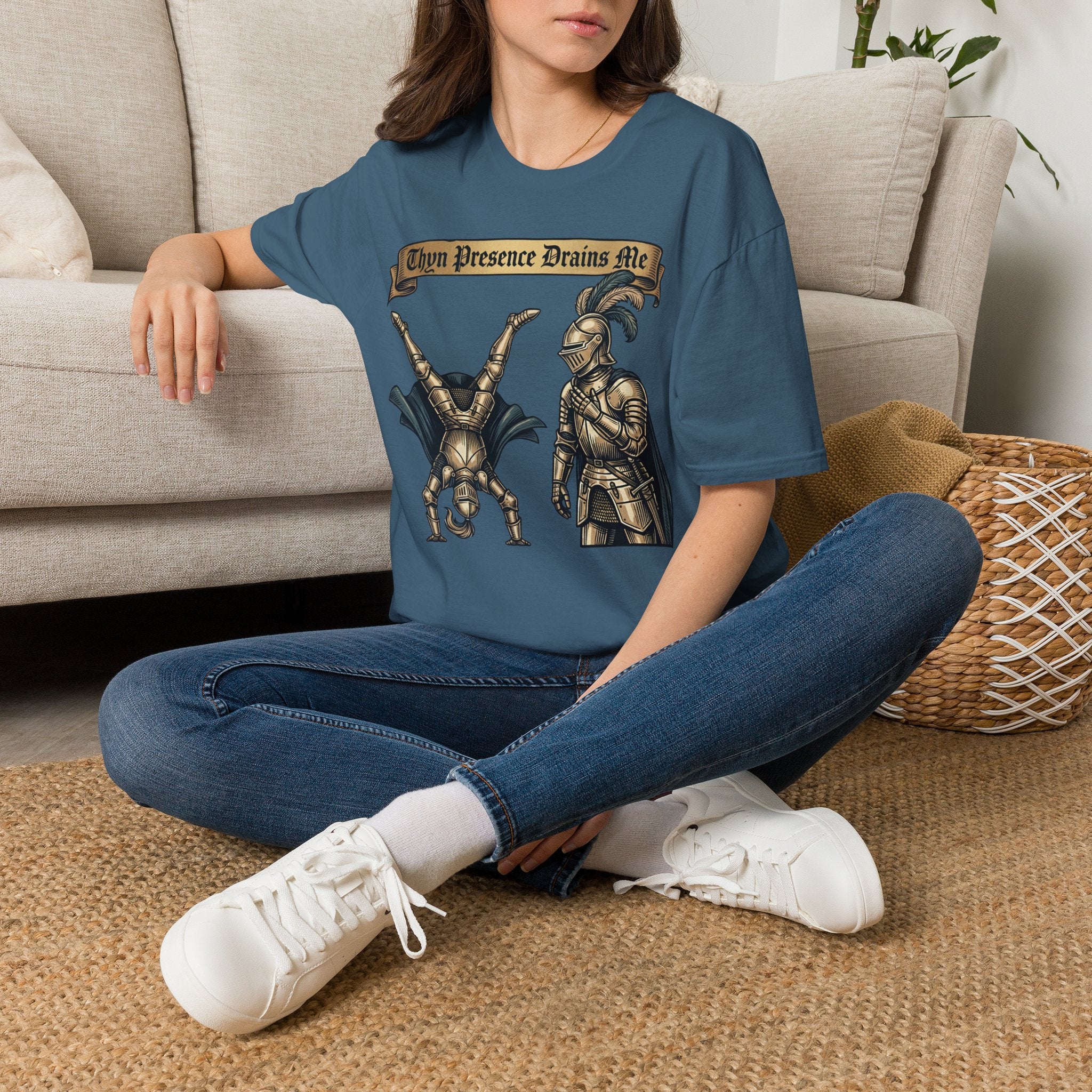 Thyn Presence Drains Me T-Shirt