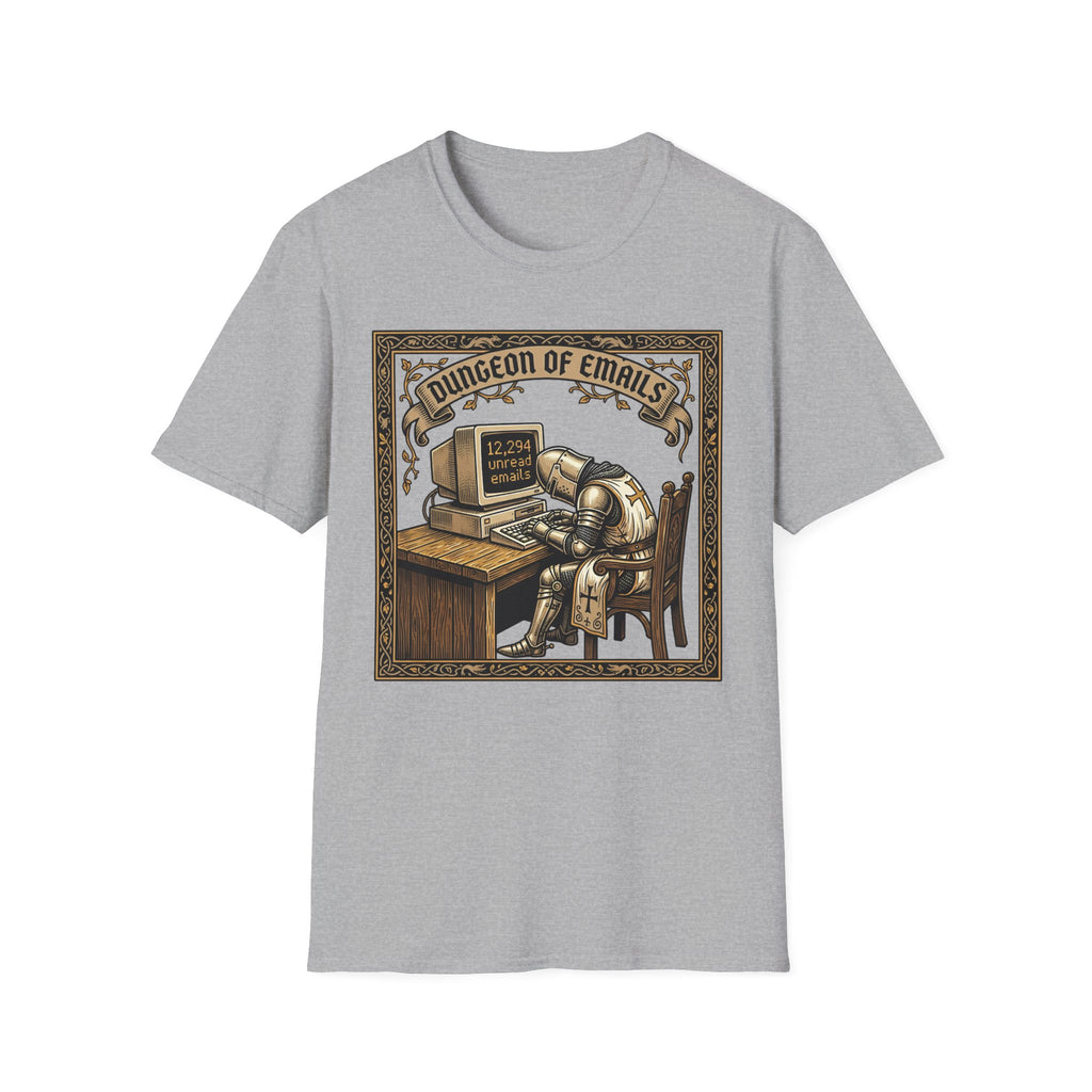 Dungeon Of Emails T-Shirt