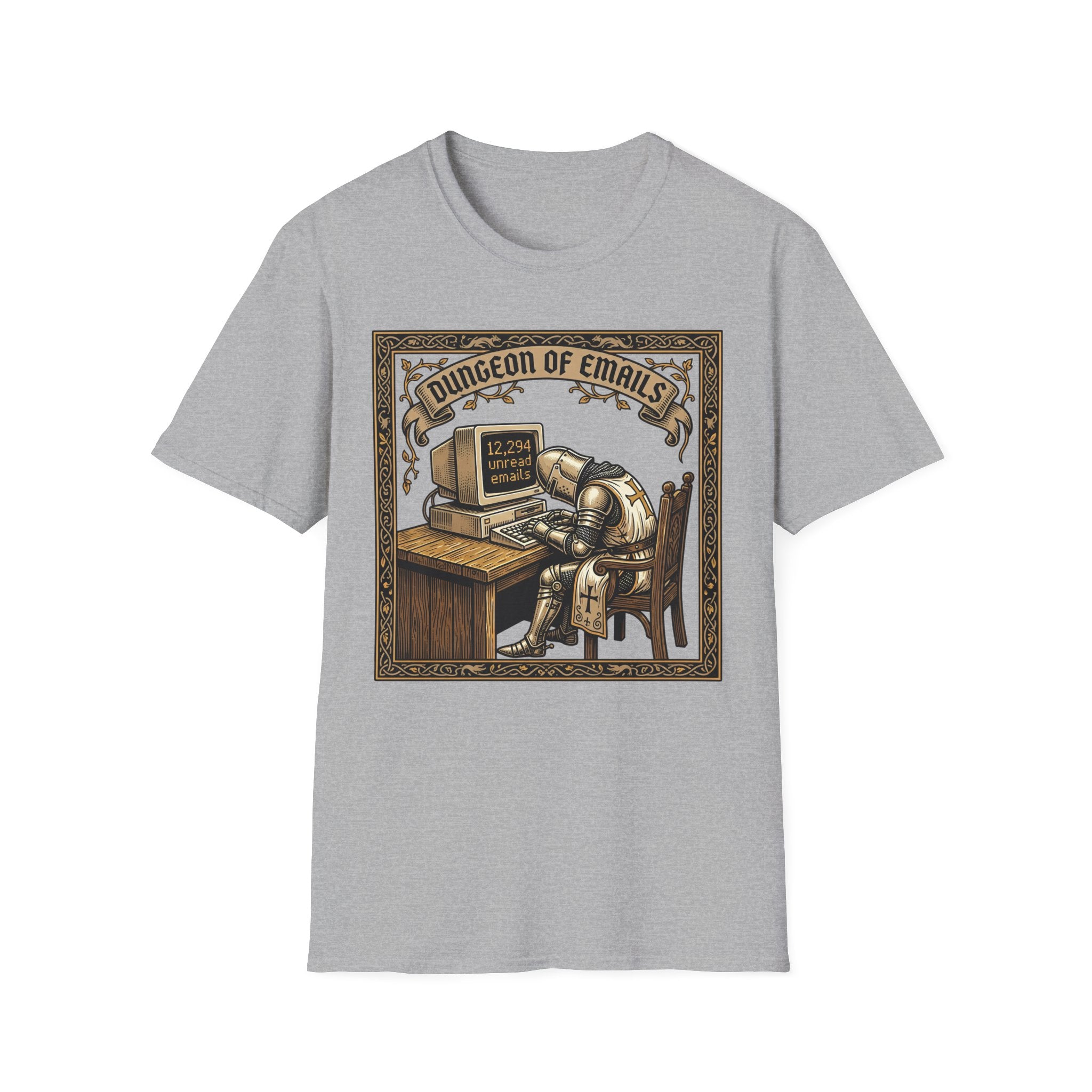 Dungeon Of Emails T-Shirt
