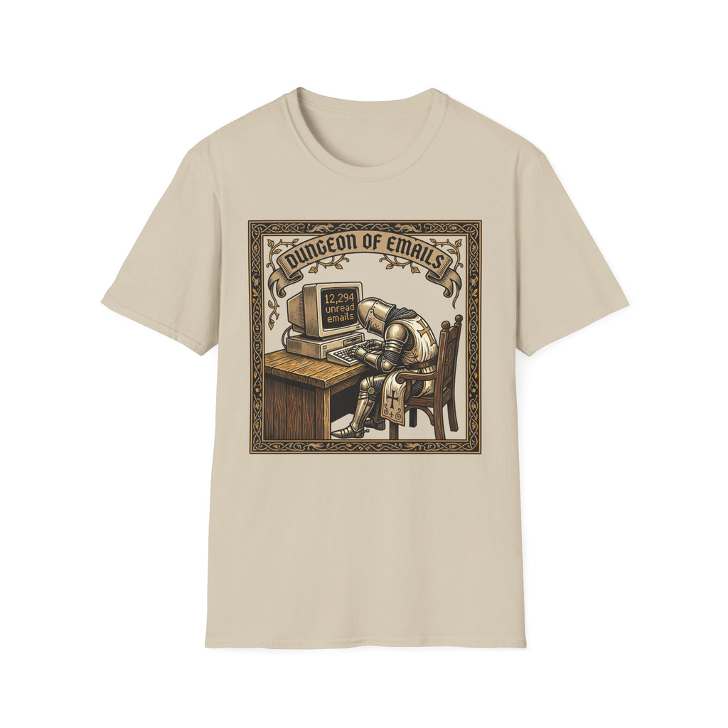 Dungeon Of Emails T-Shirt