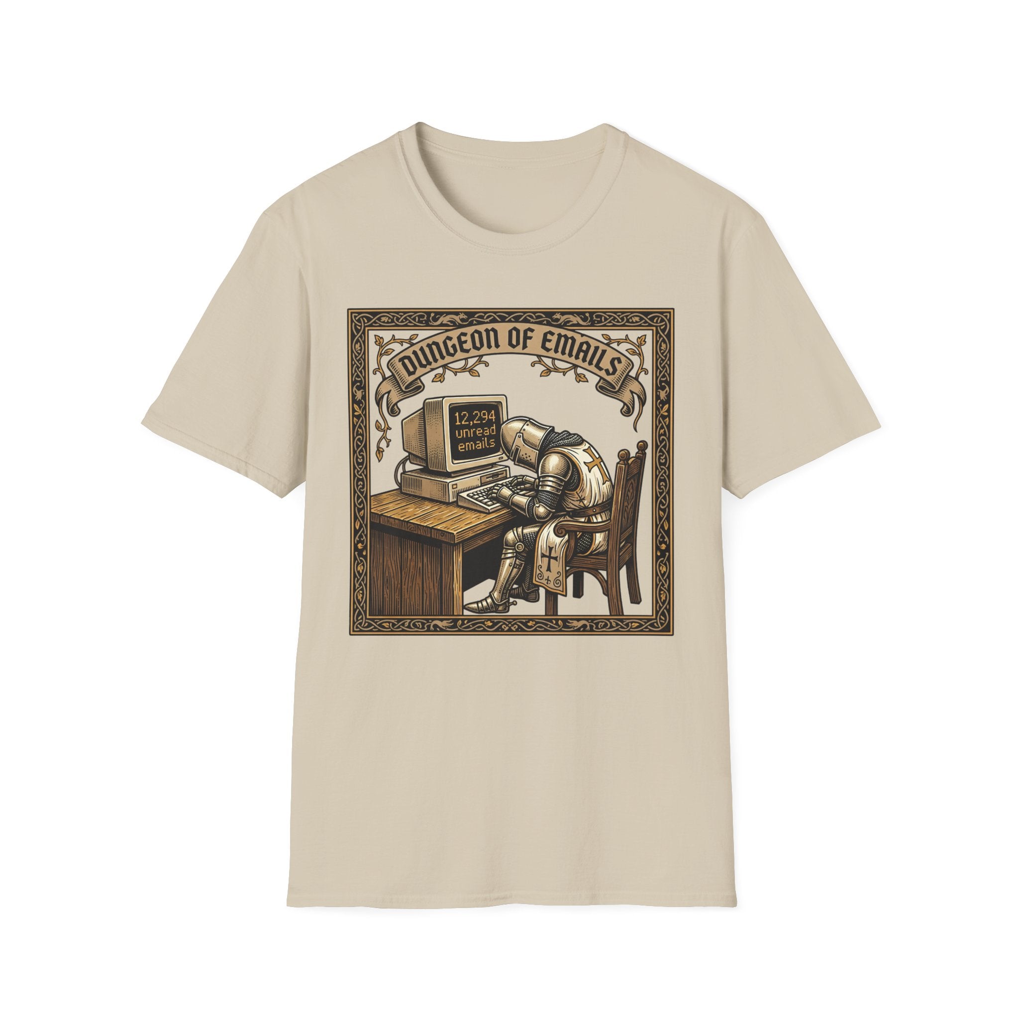 Dungeon Of Emails T-Shirt
