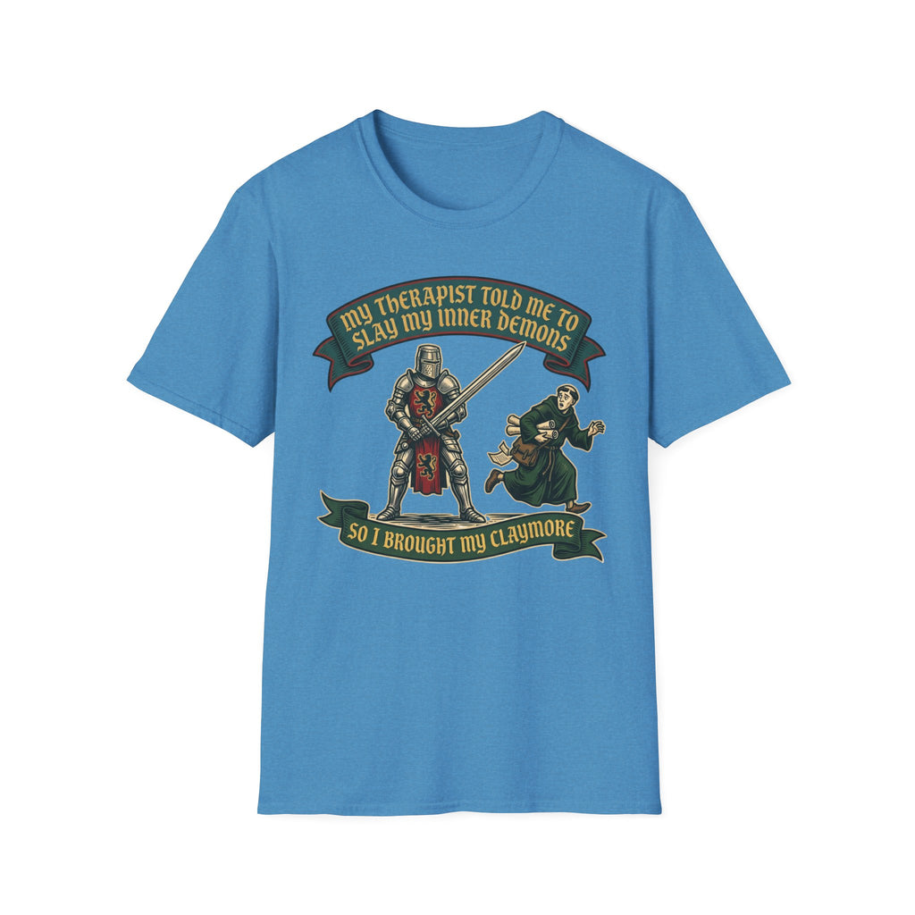 My Therapist Told Me to Slay My Inner Demons Hero T-Shirt