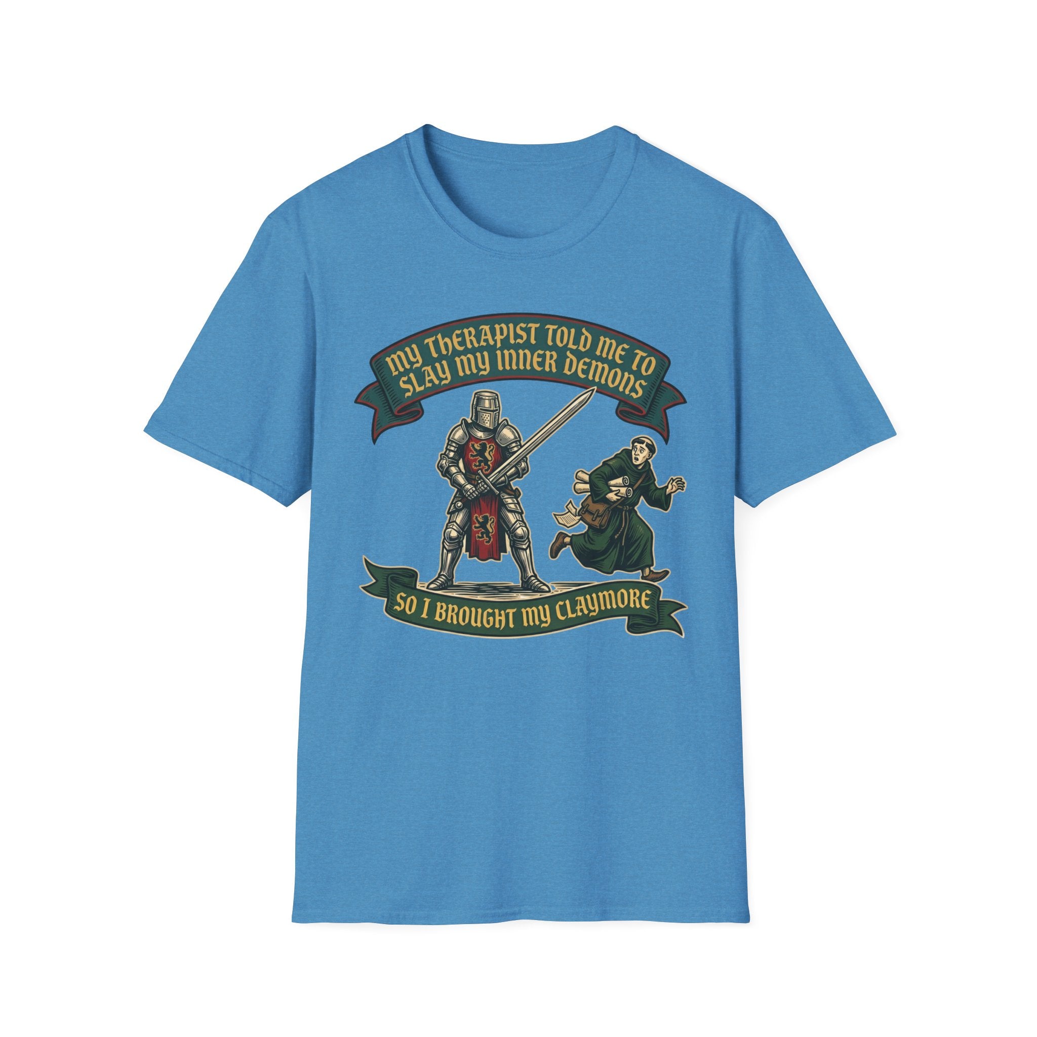 My Therapist Told Me to Slay My Inner Demons Hero T-Shirt