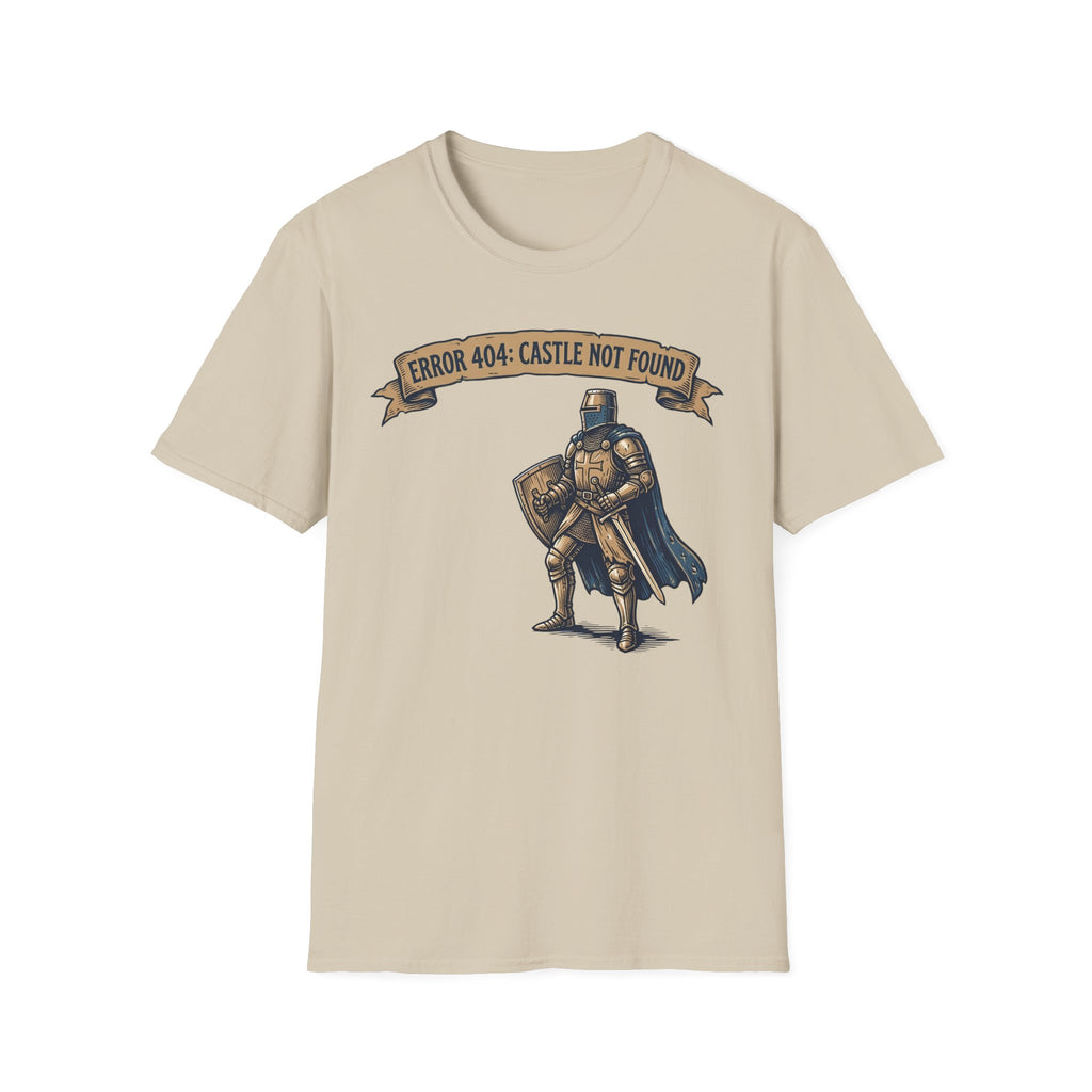 Error 404 Castle not found T-Shirt