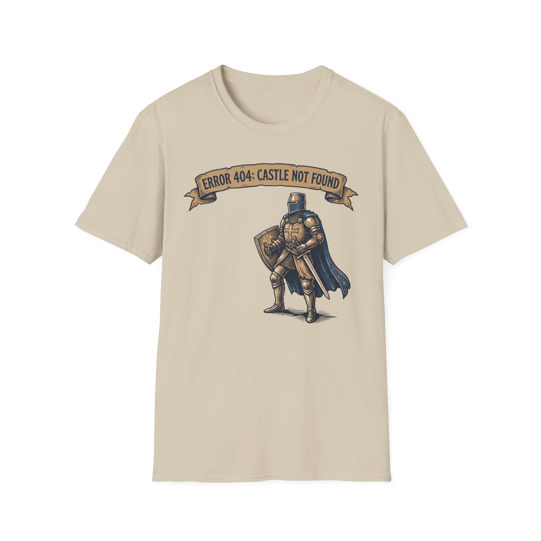 Error 404 Castle not found T-Shirt