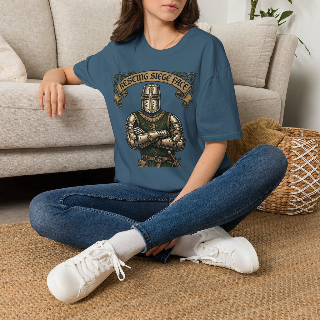 Resting Siege Face Me T-Shirt