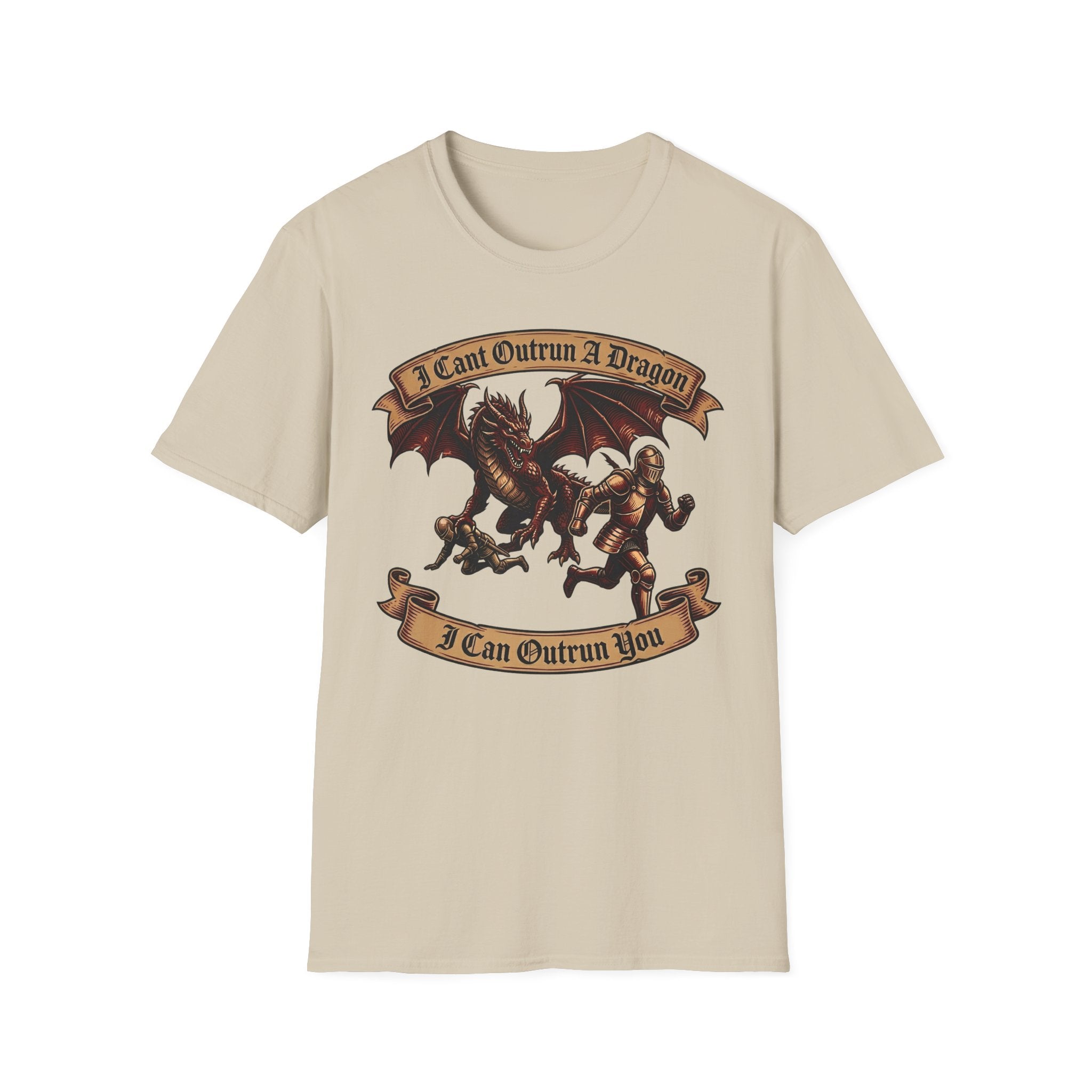 I Cant Outrun A Dragon T-Shirt