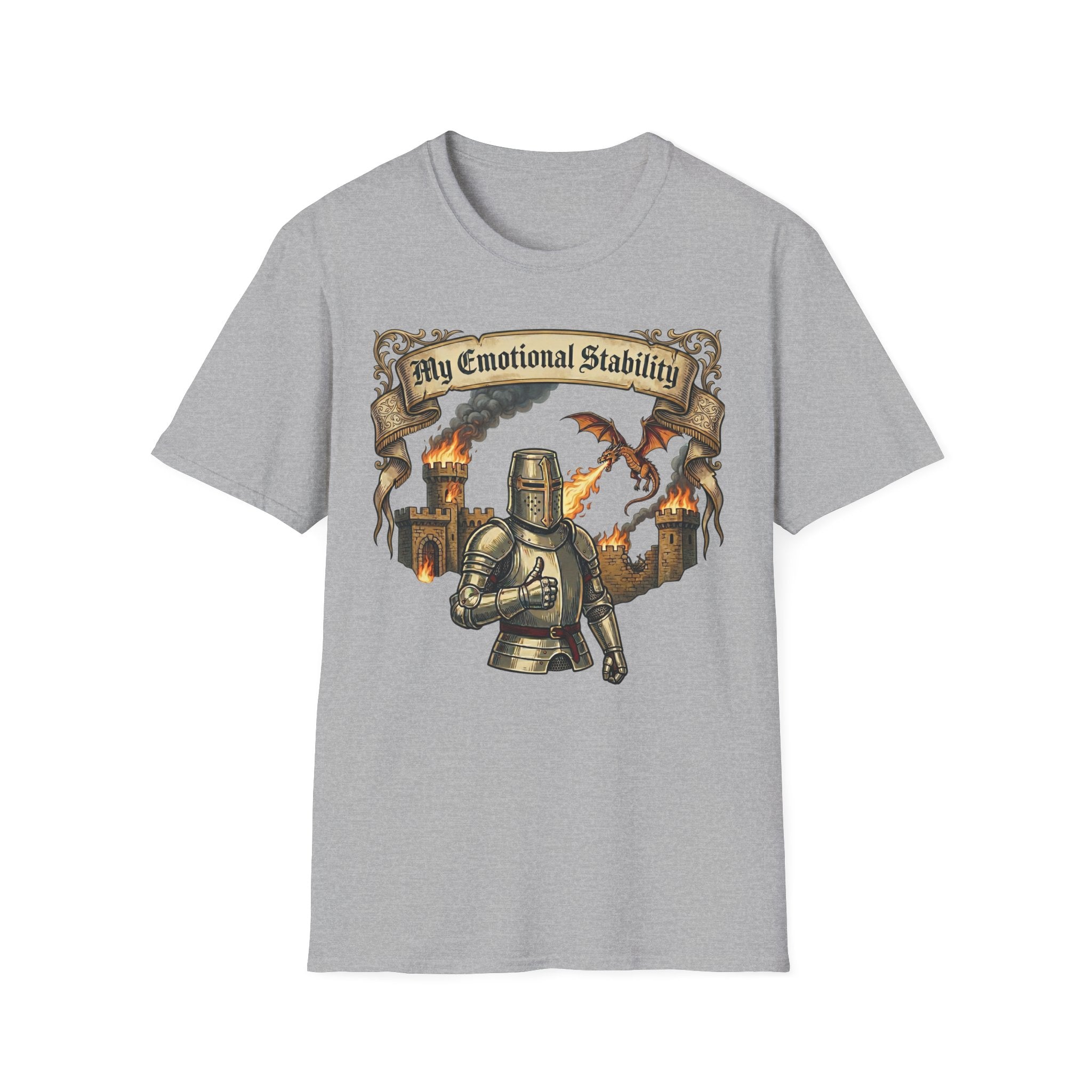 My Emotional Stability T-Shirt