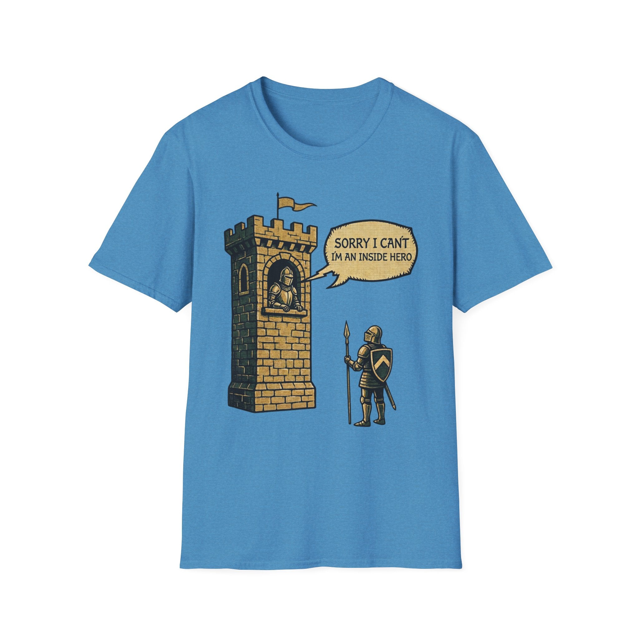 Sorry I Cant Im a Inside Hero T-Shirt