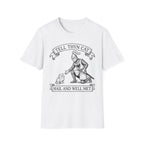 Tell Thyn Cat Hail And Well Met T-Shirt