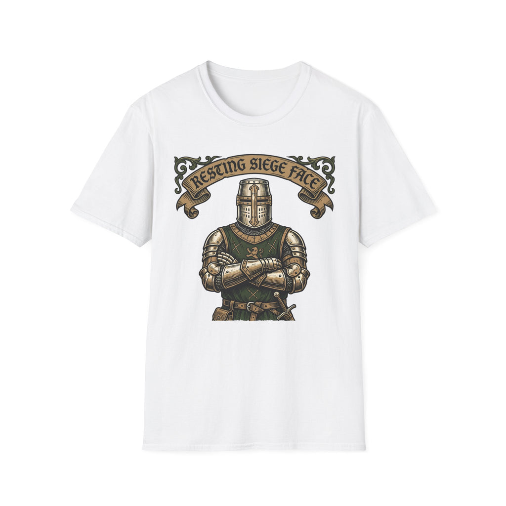Resting Siege Face Me T-Shirt