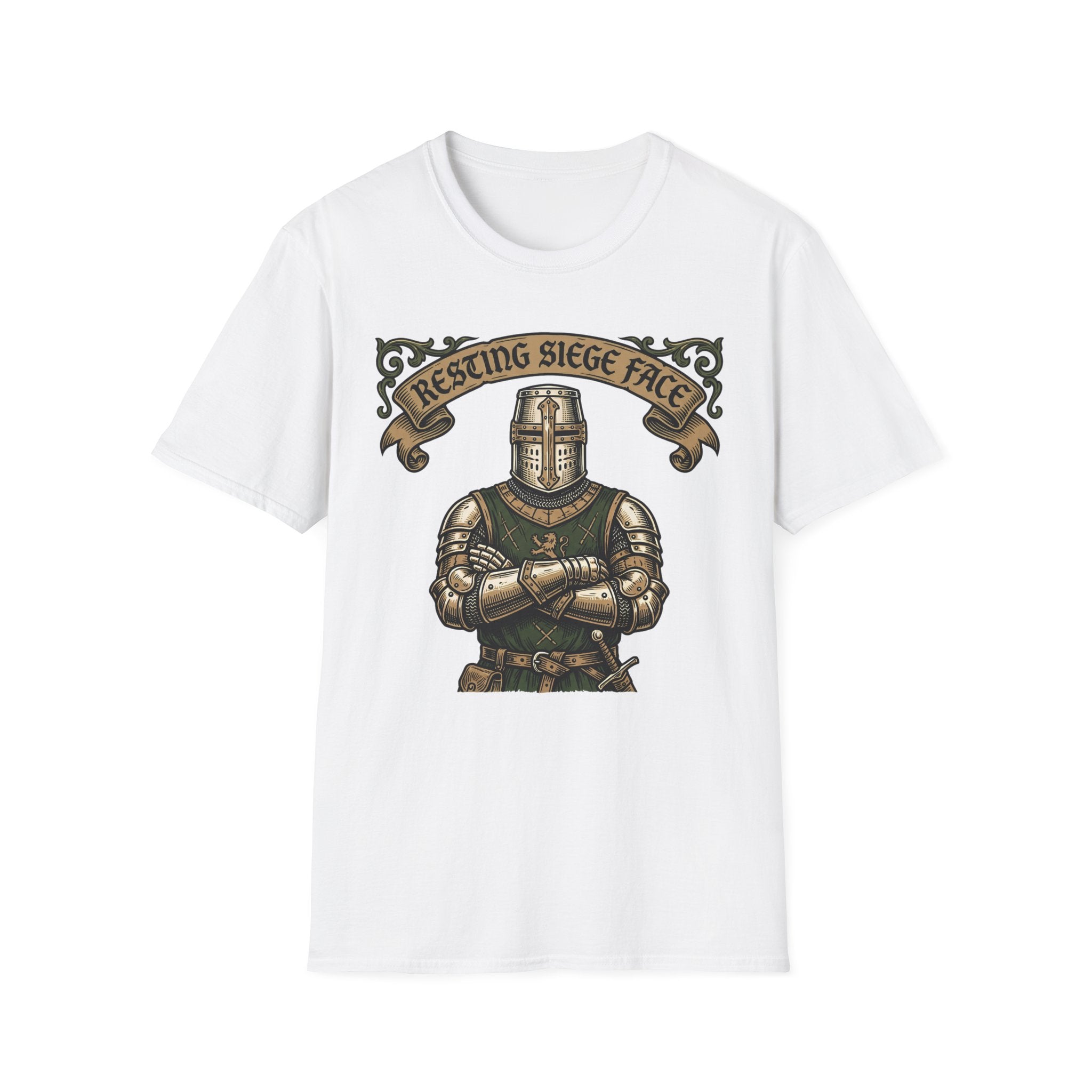 Resting Siege Face Me T-Shirt