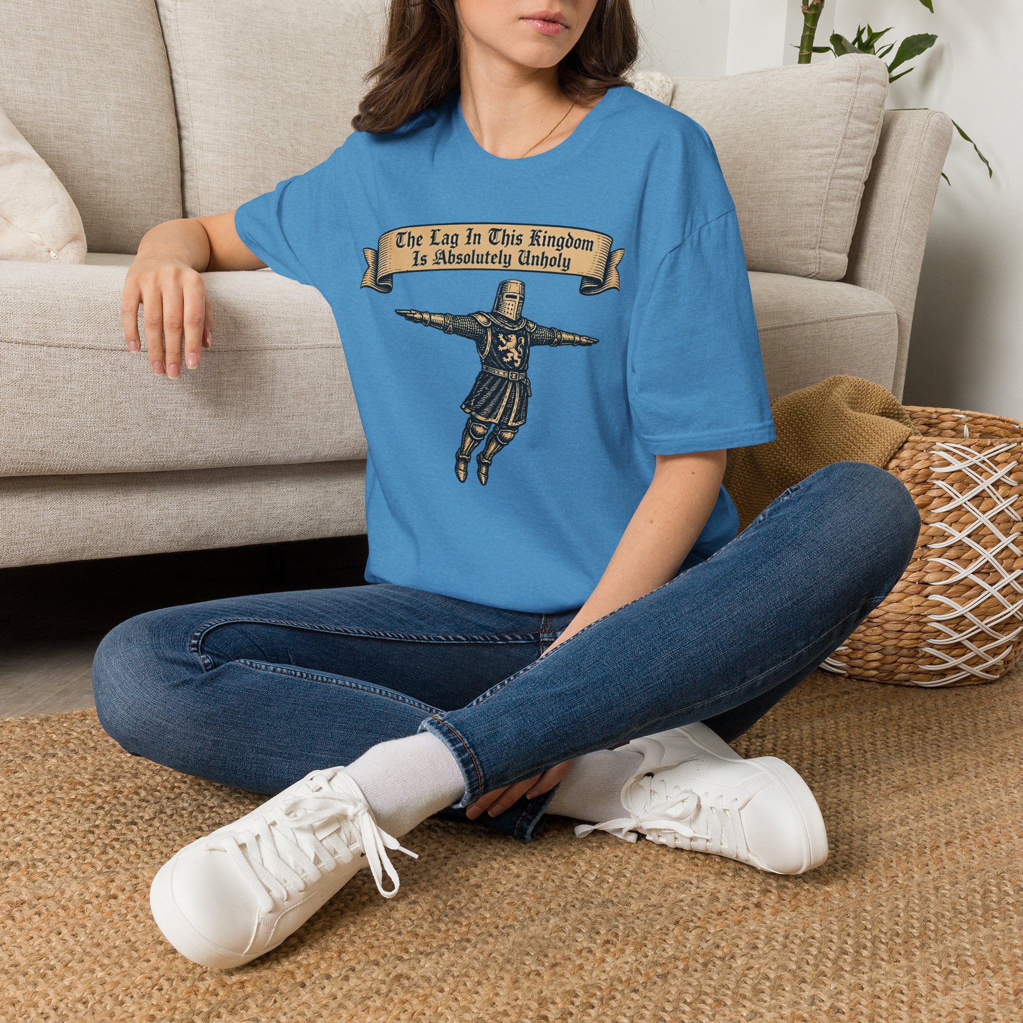 The Lag In This Kingdom Is Absolutely Unholy T-Shirt
