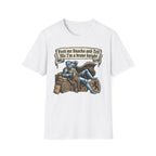 Feed Me Snacks and Tell Me I'M A Brave Knight T-Shirt