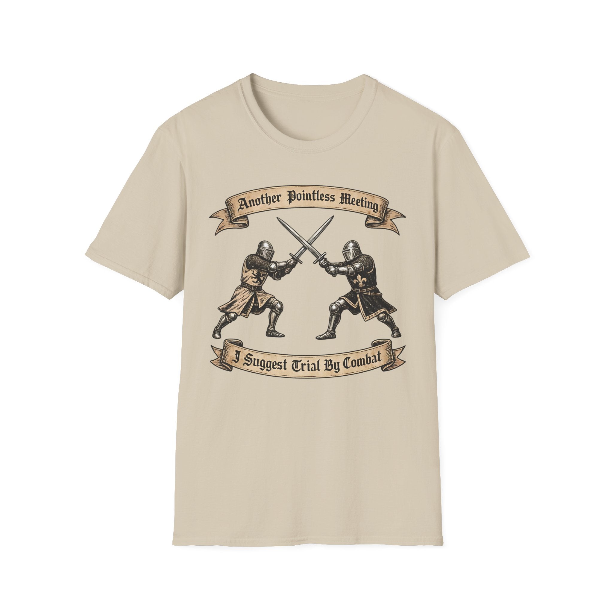 Another Pointless Meeting I Suggest Trial By Combat T-Shirt