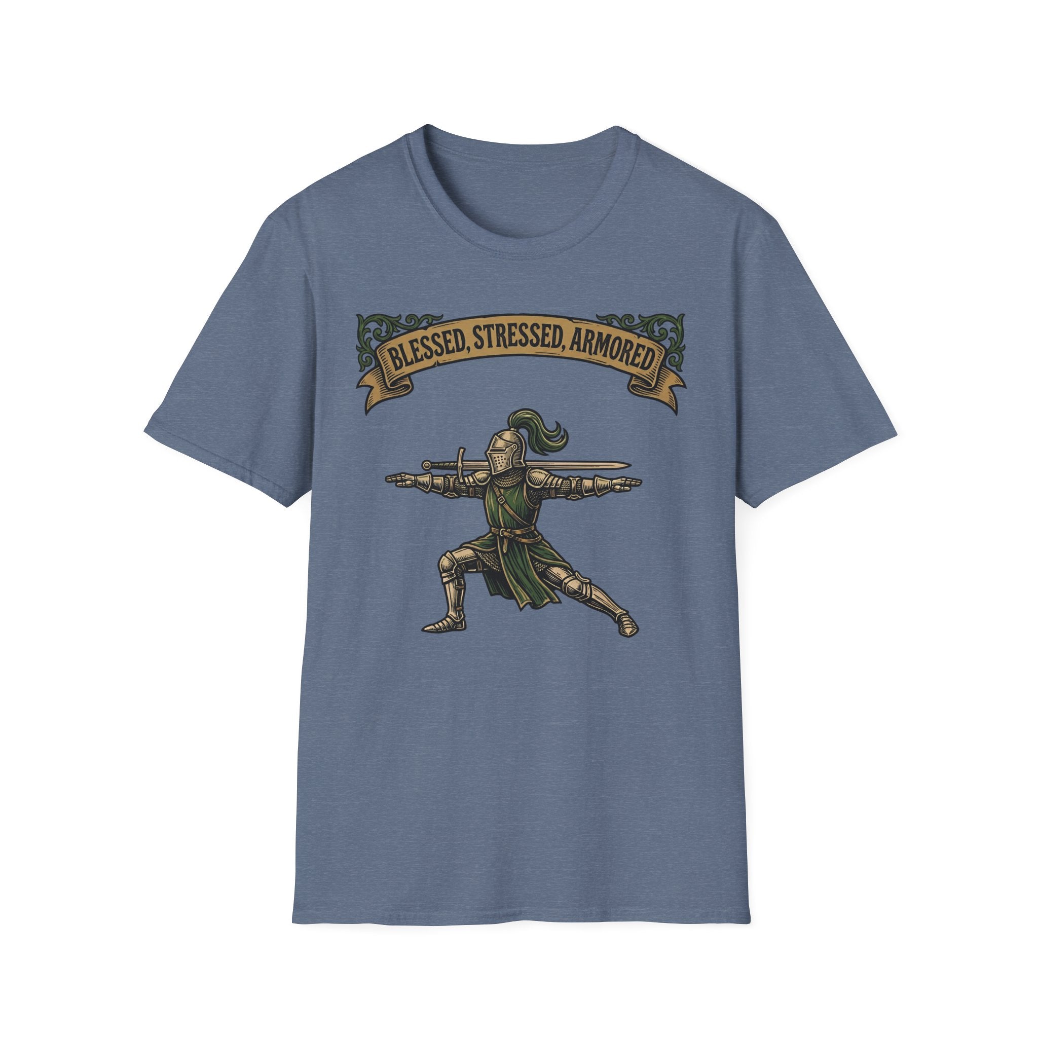 Blessed Stressed Armored T-Shirt