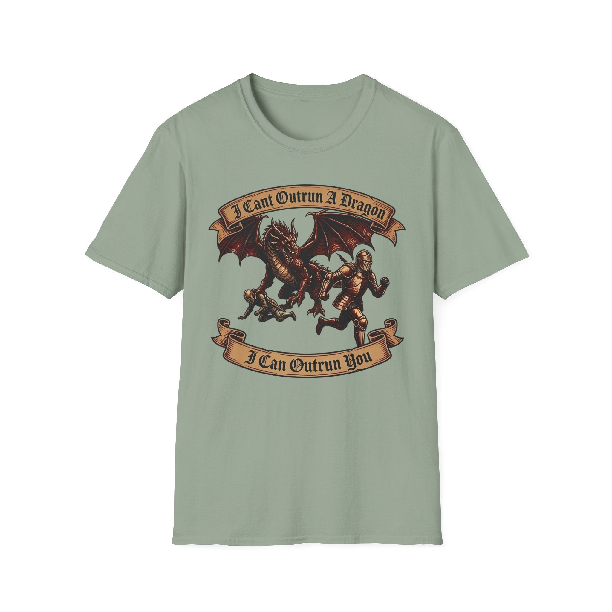 I Cant Outrun A Dragon T-Shirt