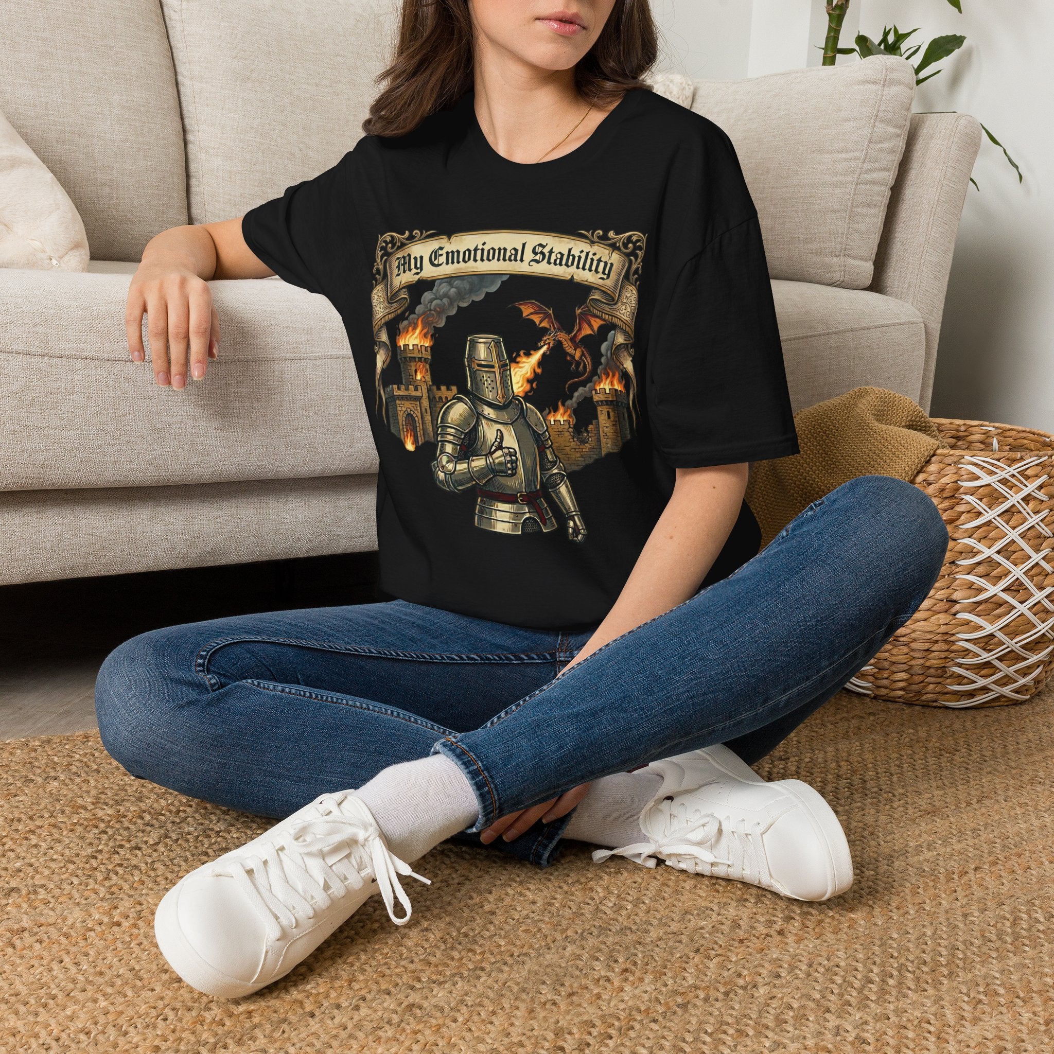 My Emotional Stability T-Shirt