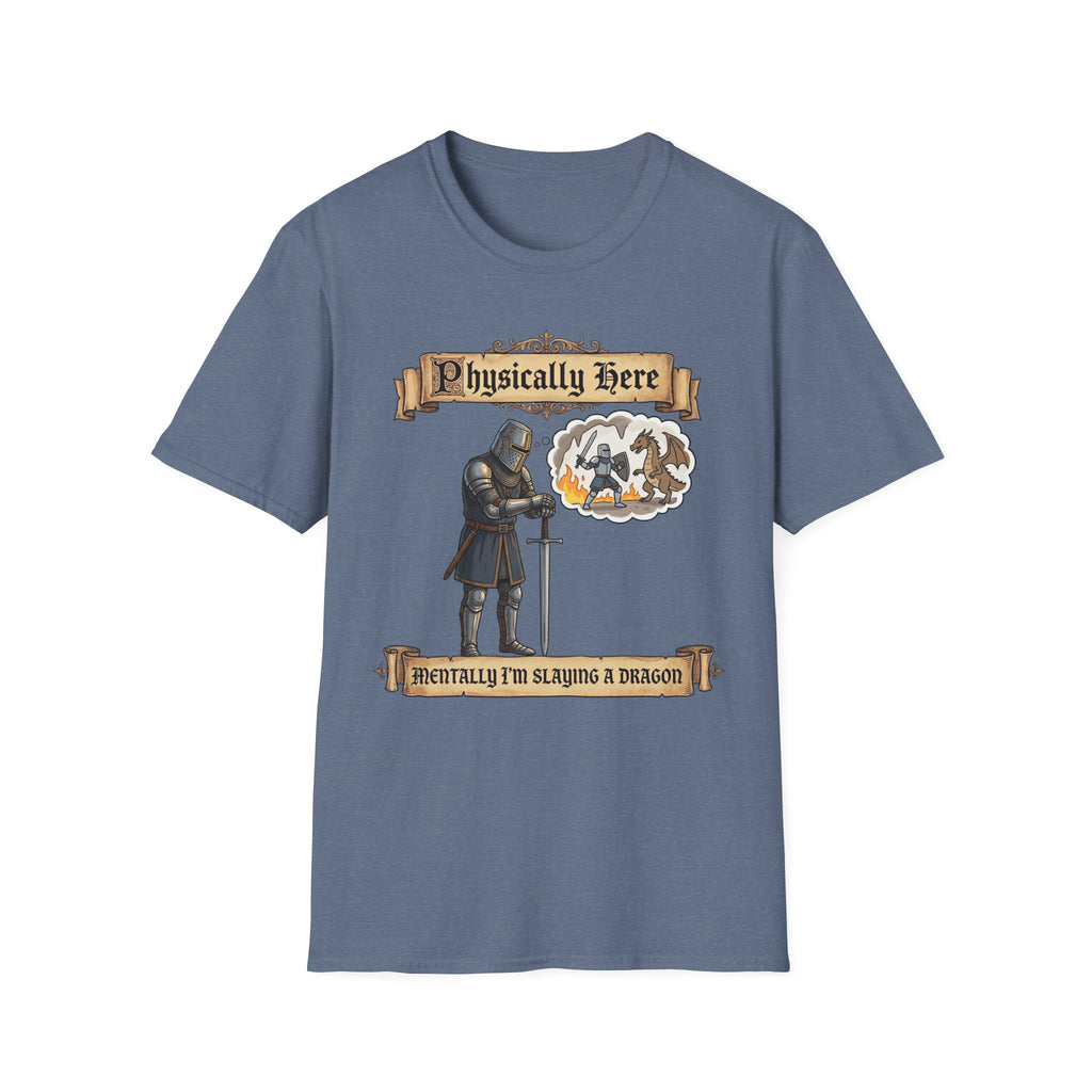 Physically Here T-Shirt
