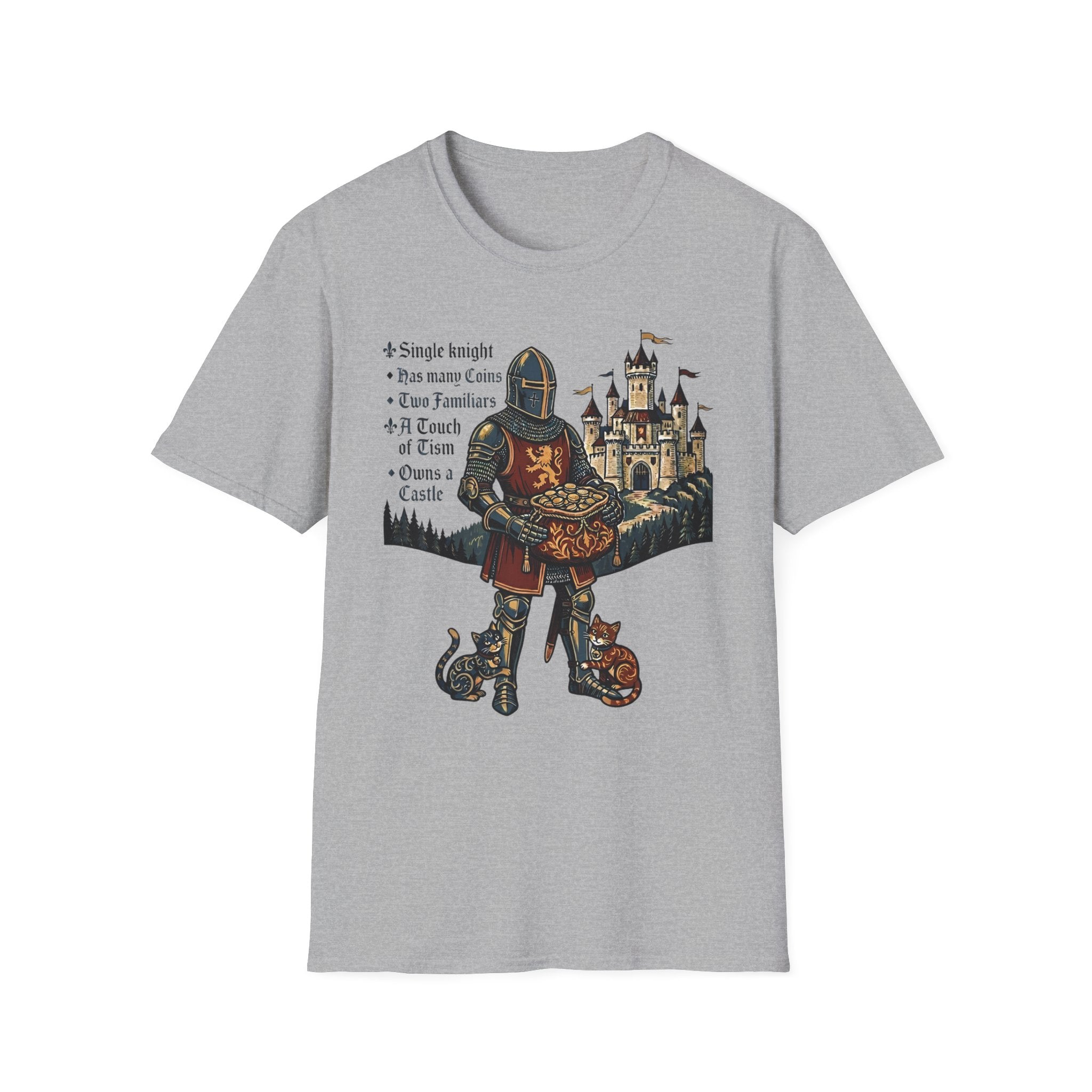 Single Knight T-Shirt