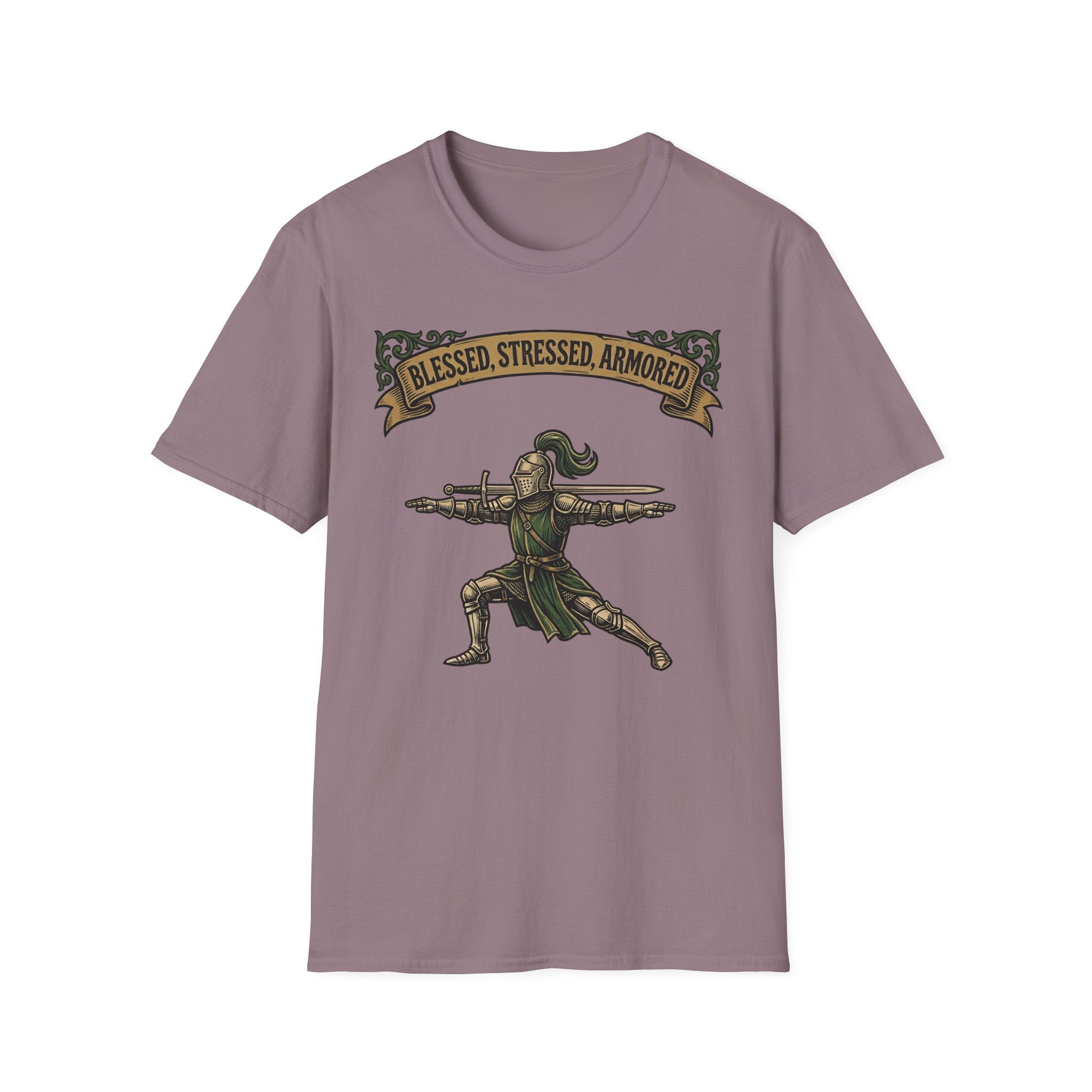 Blessed Stressed Armored T-Shirt