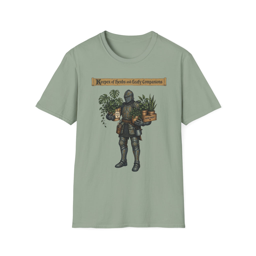Keeper of Herbs and Leafy Companions Hoist T-Shirt
