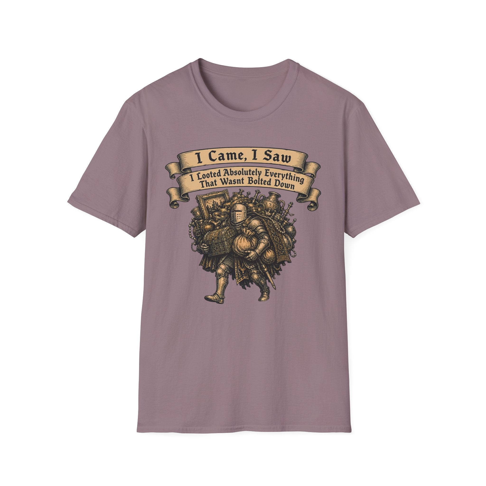 I Came I Saw I Looted Absolutely Everything That Wasnt Bolted Down T-Shirt