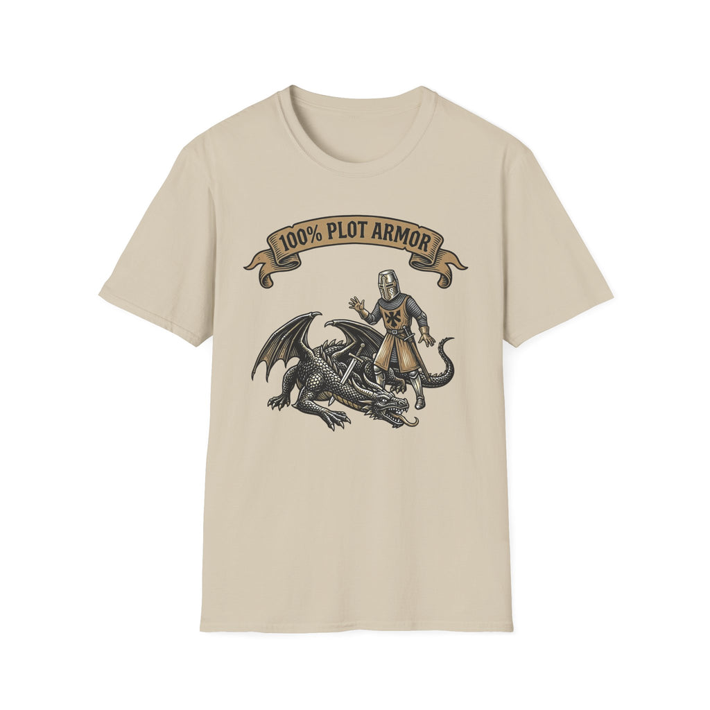 100% Plot Armor T-Shirt