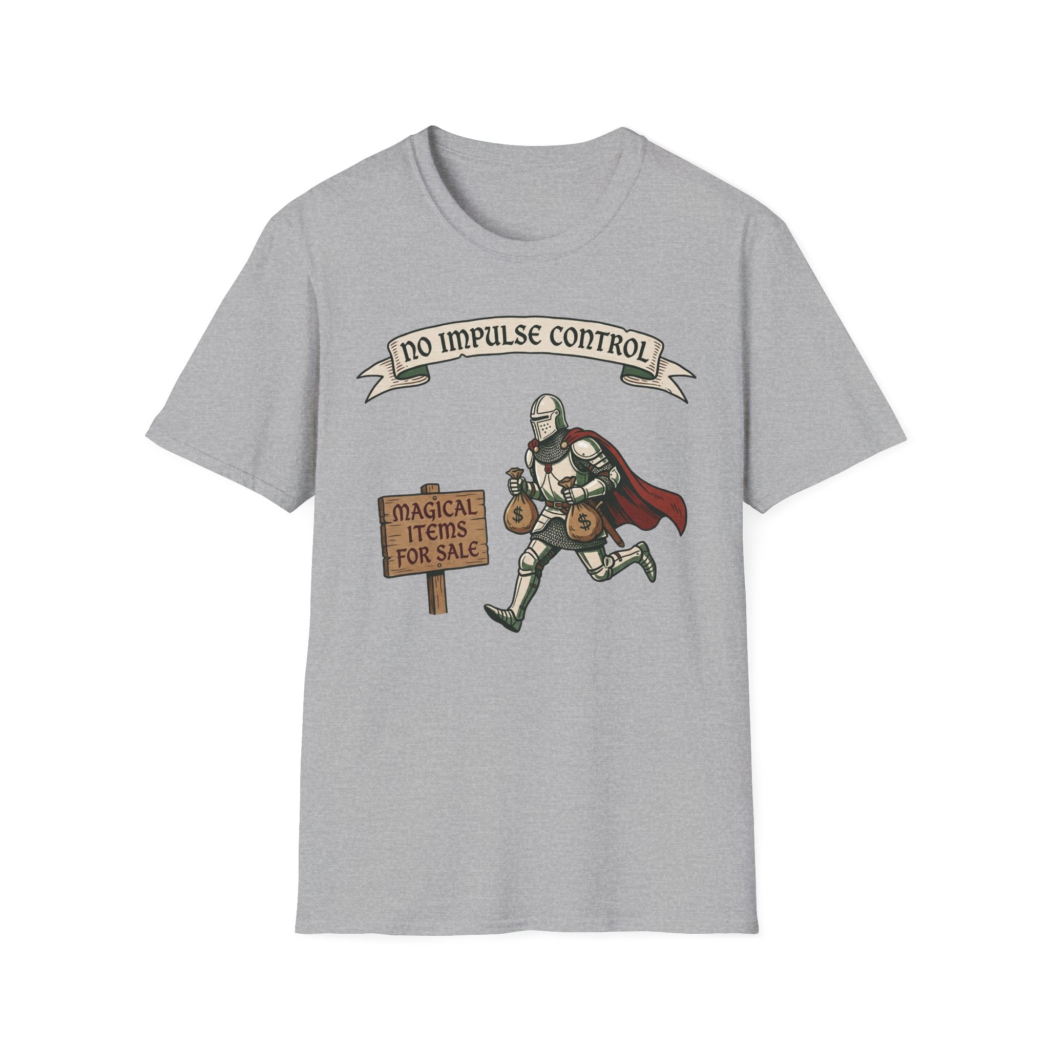 No Impulse Control T-Shirt