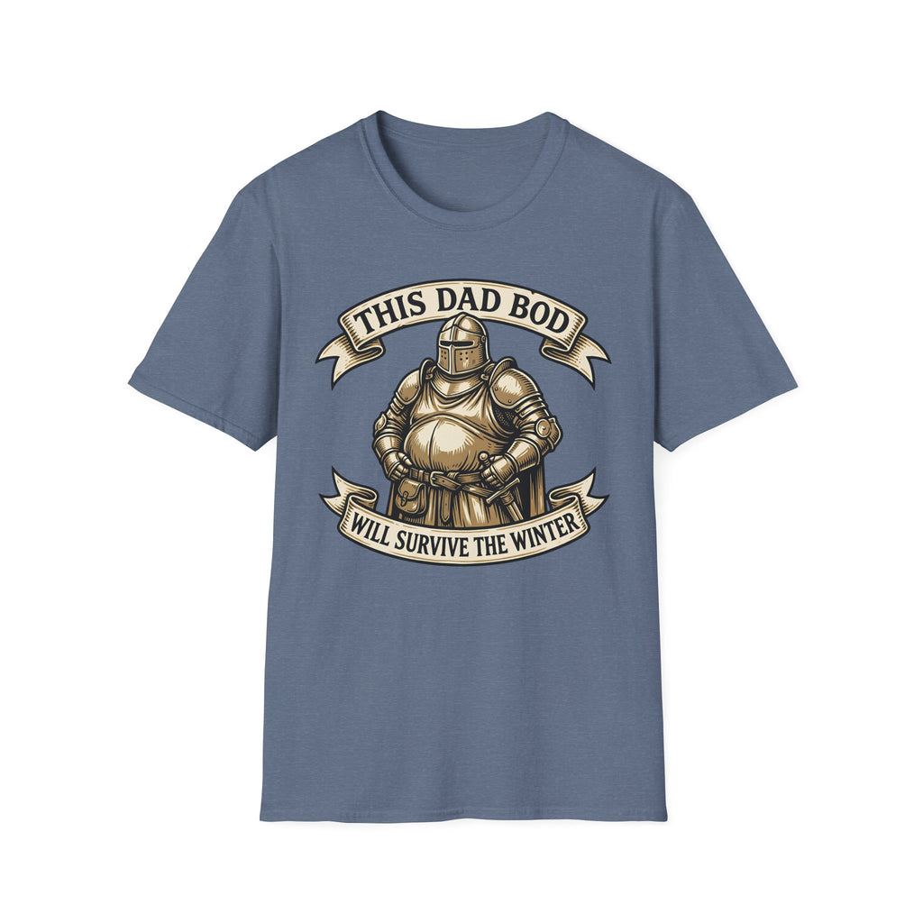 This Dad Bod Will Survive The Winter T-Shirt