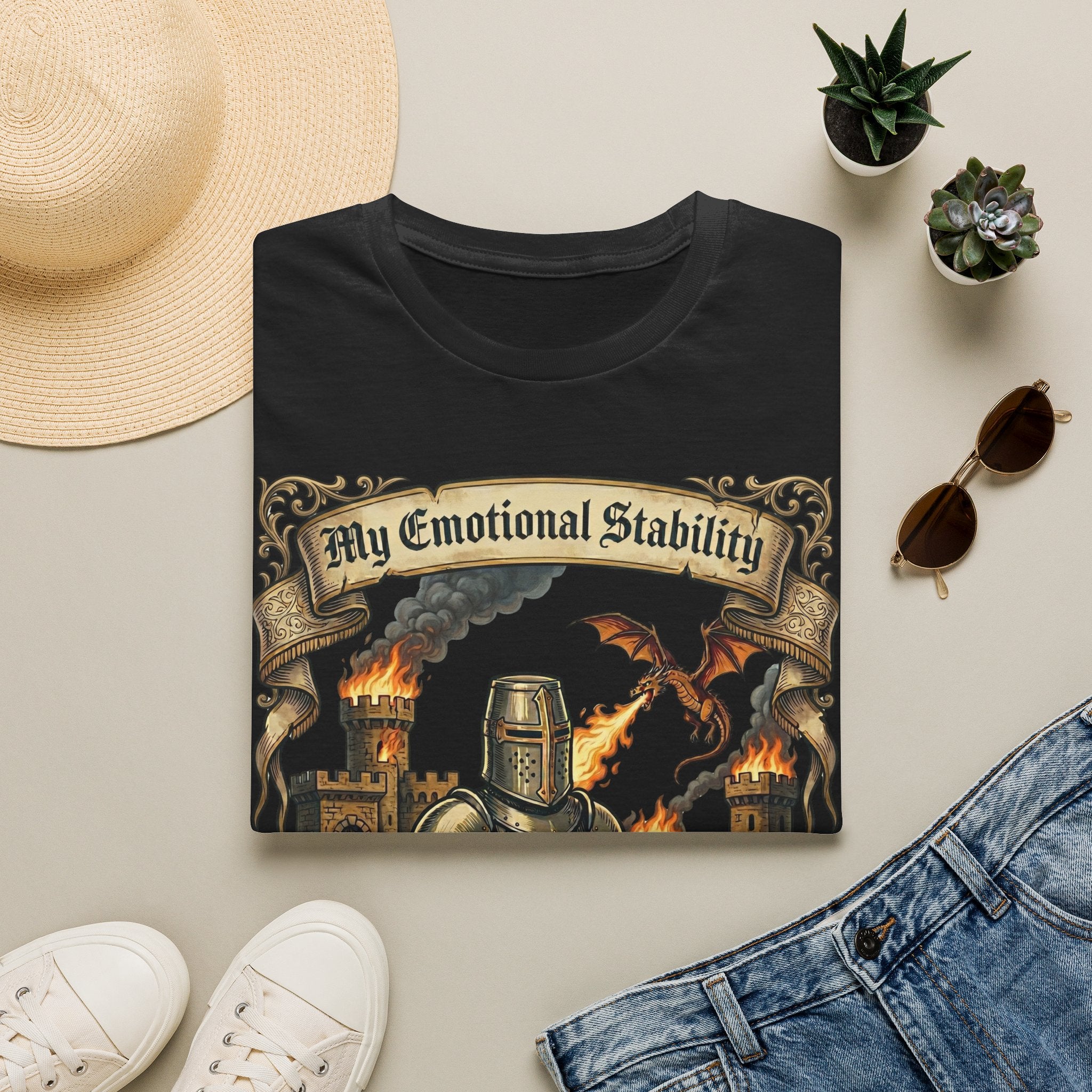 My Emotional Stability T-Shirt