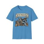 Feed Me Snacks and Tell Me I'M A Brave Knight T-Shirt