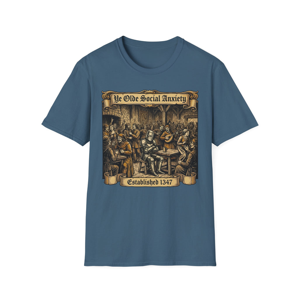Ye Olde Social Anxiety T-Shirt