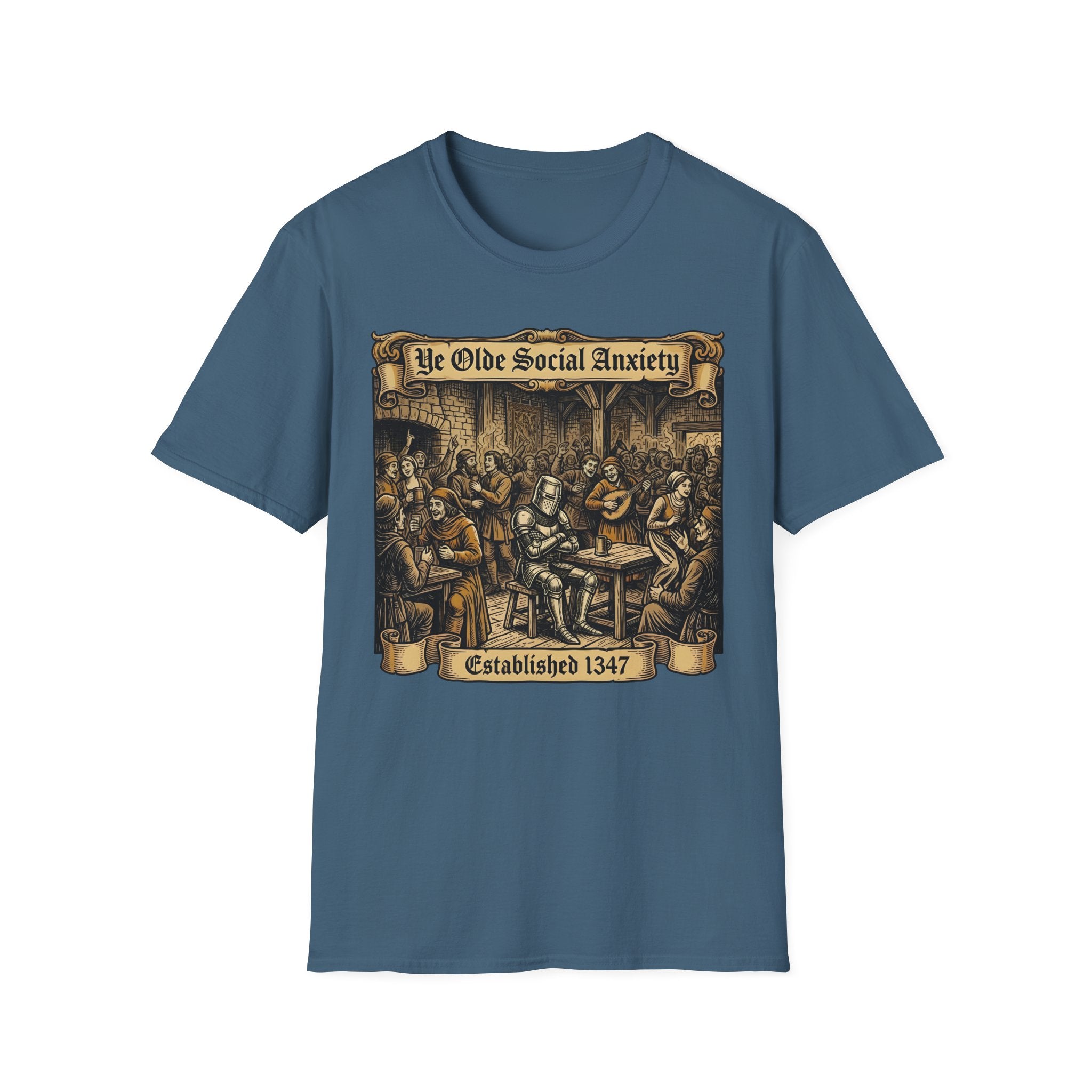 Ye Olde Social Anxiety T-Shirt