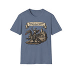 Powered by Awesomeness and 14th-Century Audacity T-Shirt