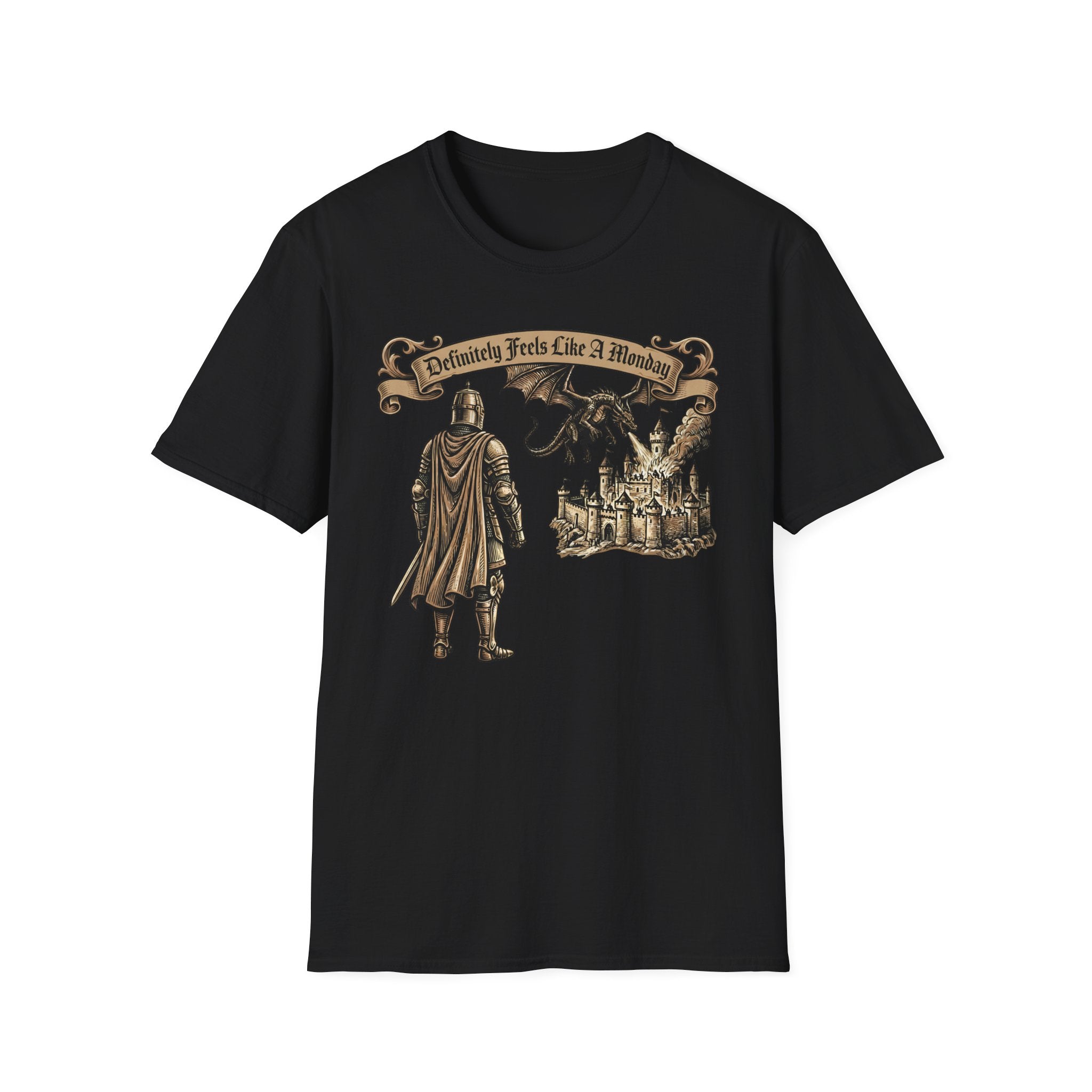 Definitely Feels Like A Monday T-Shirt