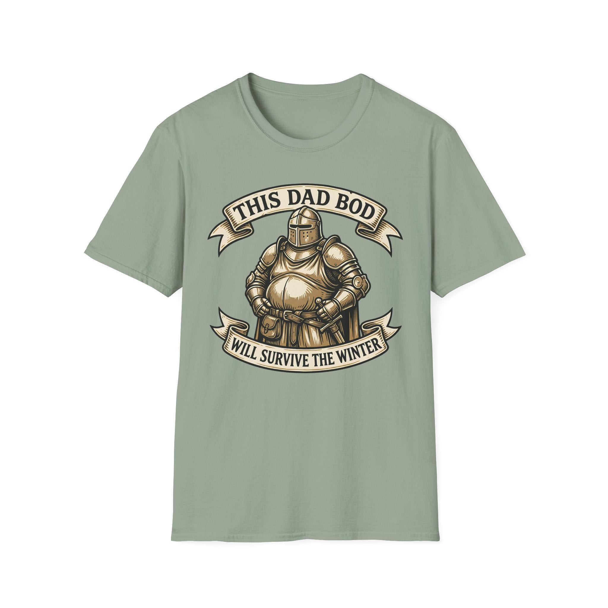 This Dad Bod Will Survive The Winter T-Shirt