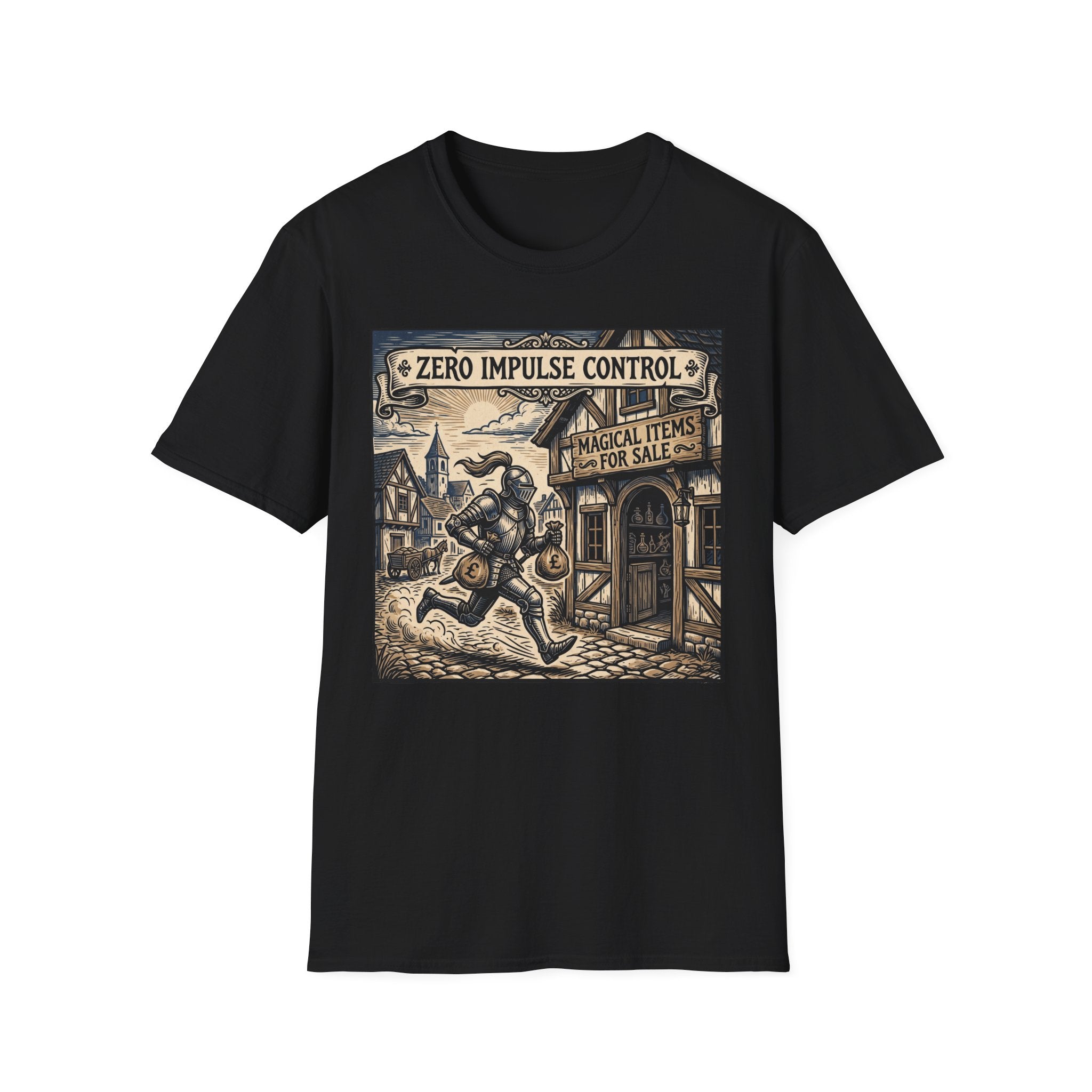 Zero Impulse Control T-Shirt